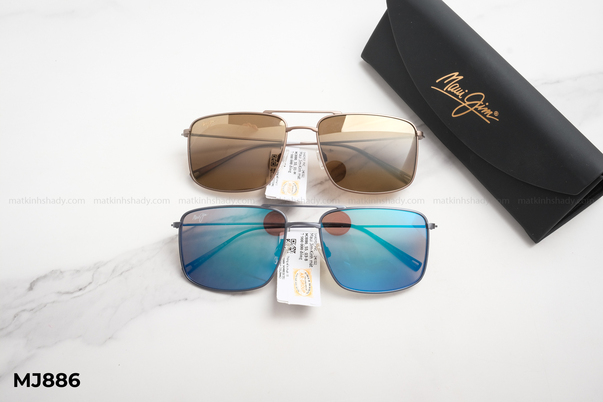  Maui Jim Eyewear - Sunglasses - MJ886 