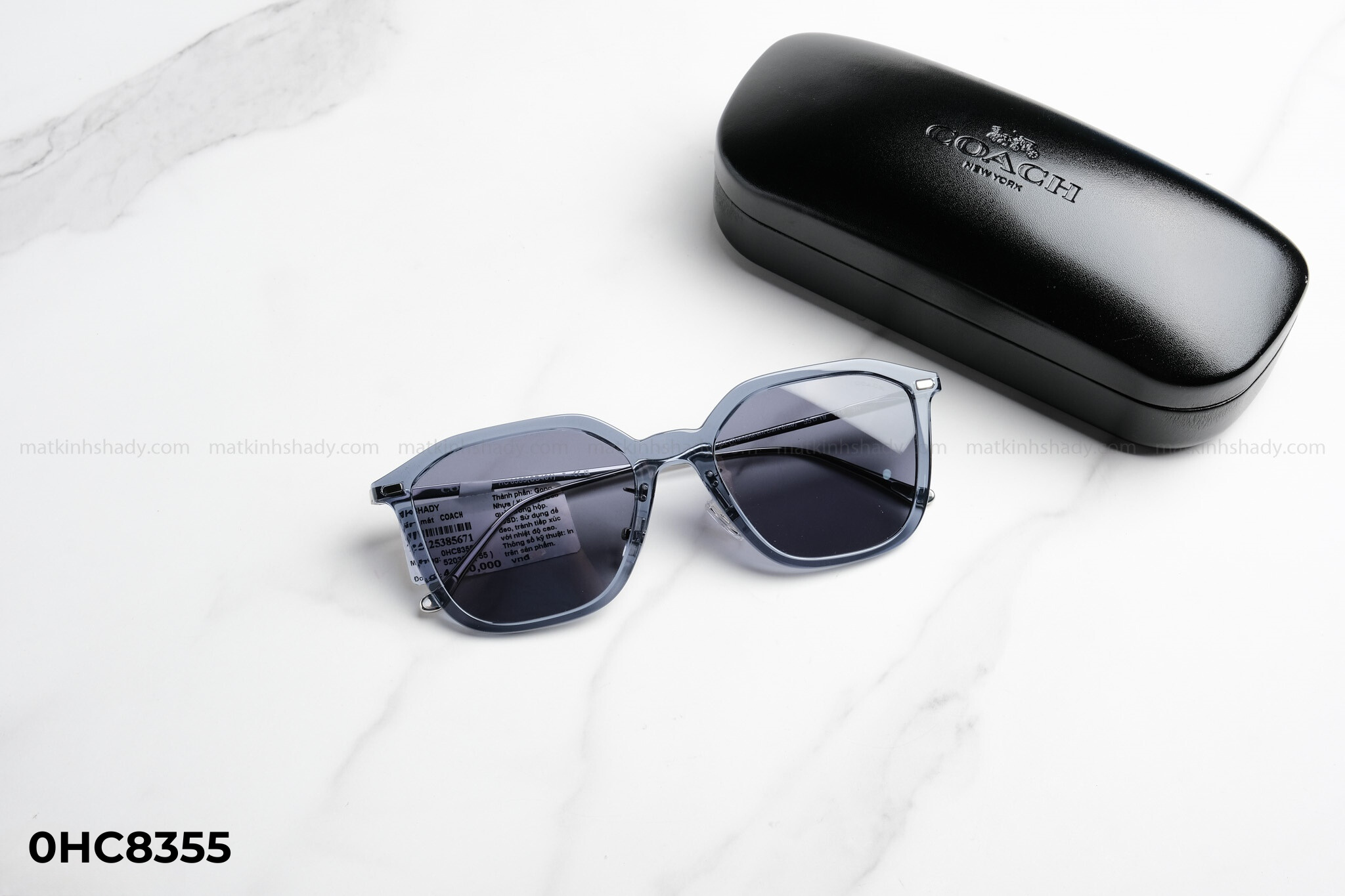  Coach Eyewear - Sunglasses - 0HC8355 