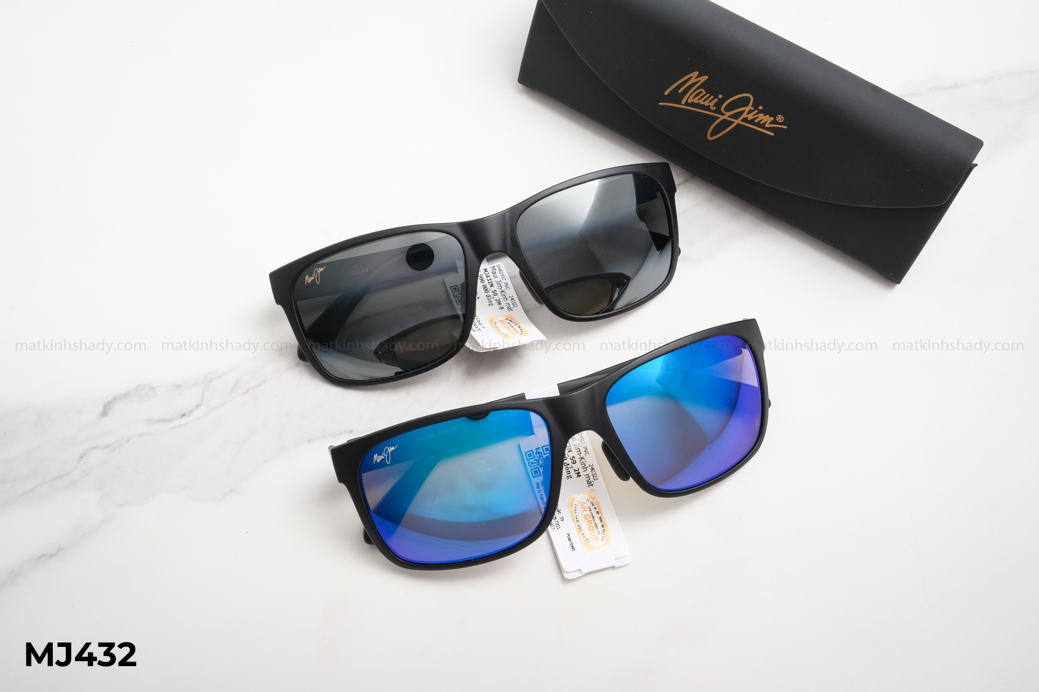  Maui Jim Eyewear - Sunglasses - MJ432 