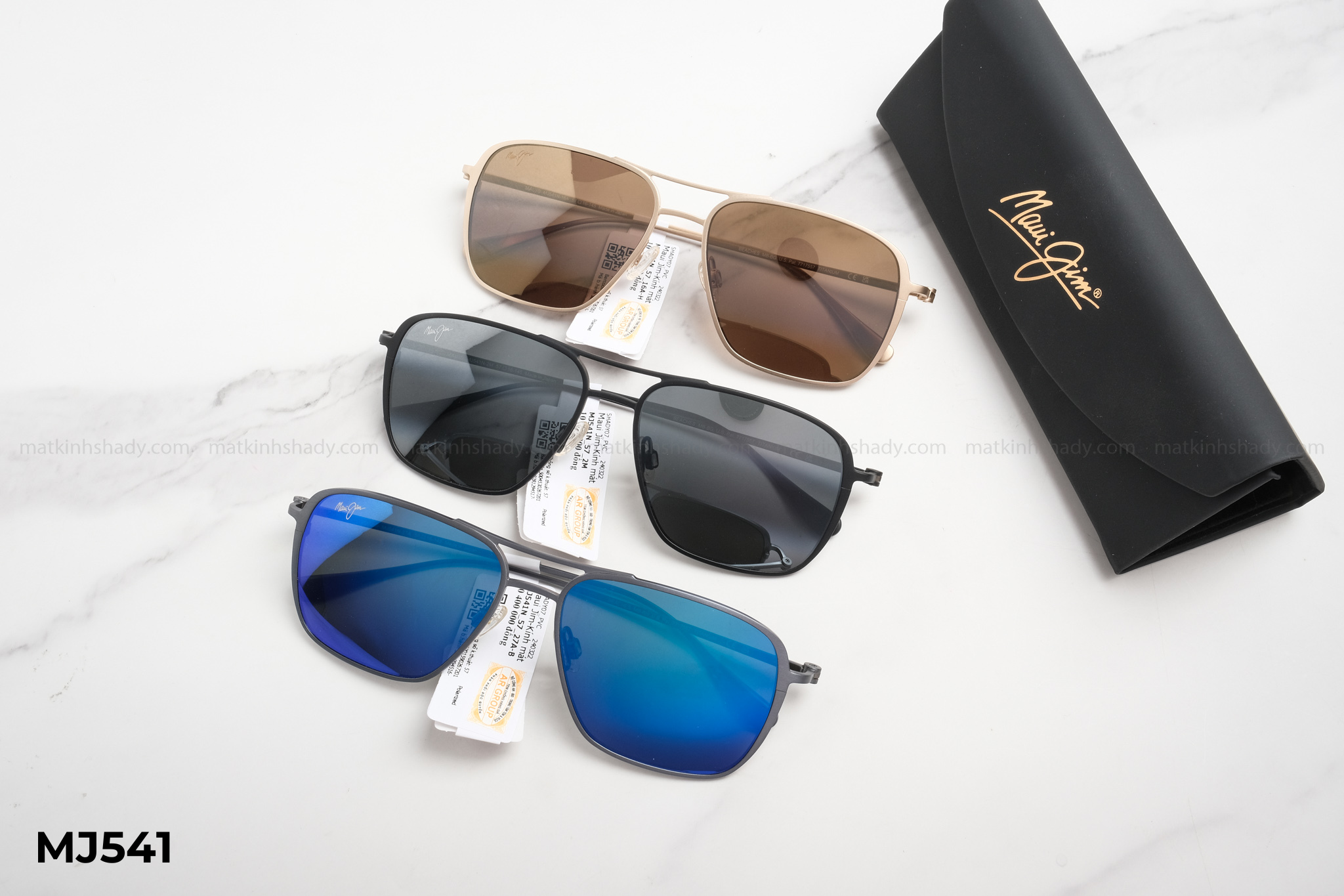  Maui Jim Eyewear - Sunglasses - MJ541 