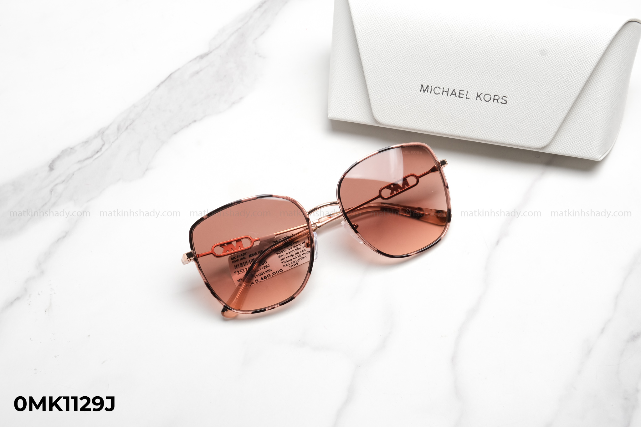  Michael Kors Eyewear - Sunglasses - 0MK1129J 