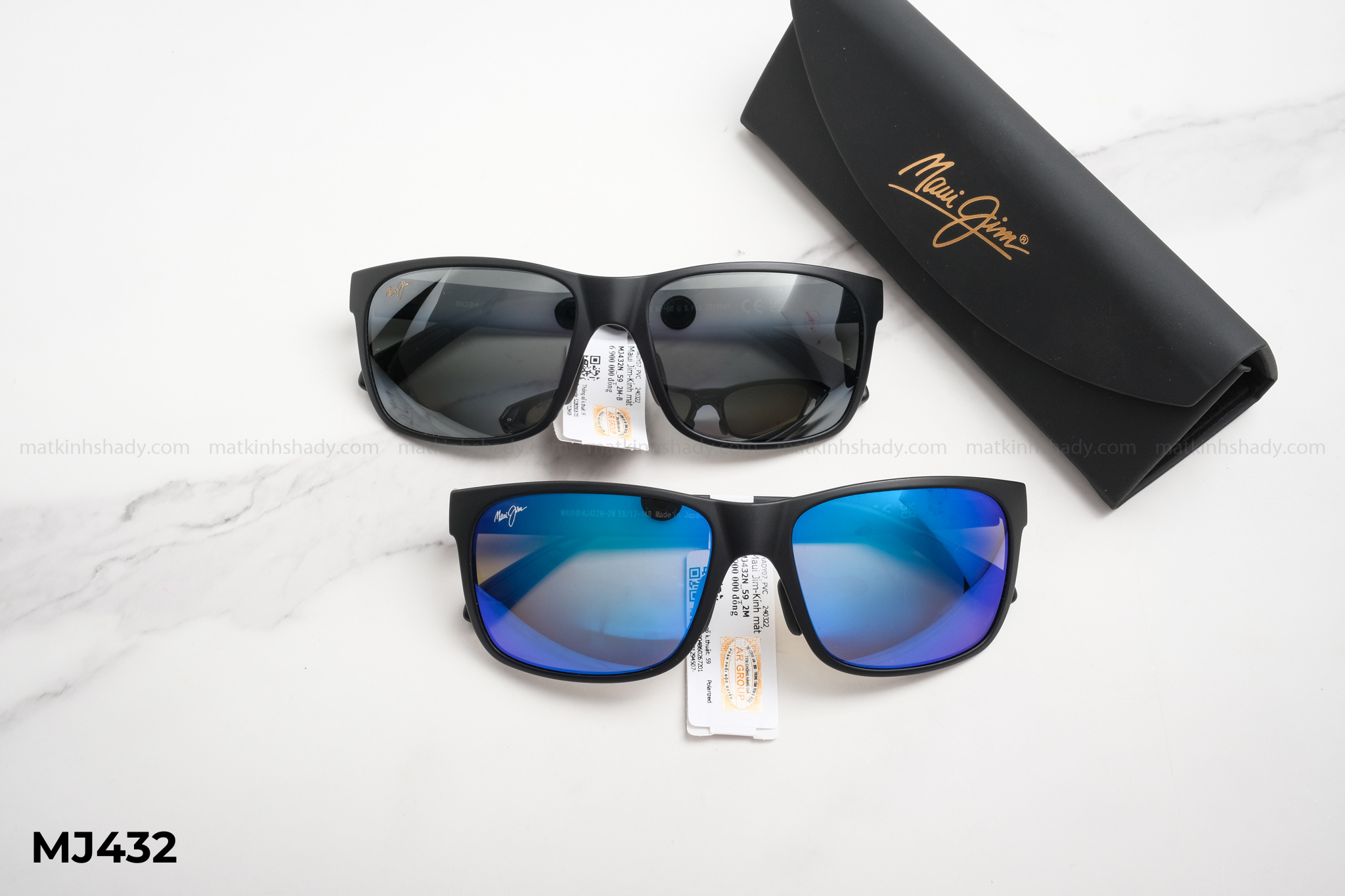  Maui Jim Eyewear - Sunglasses - MJ432 