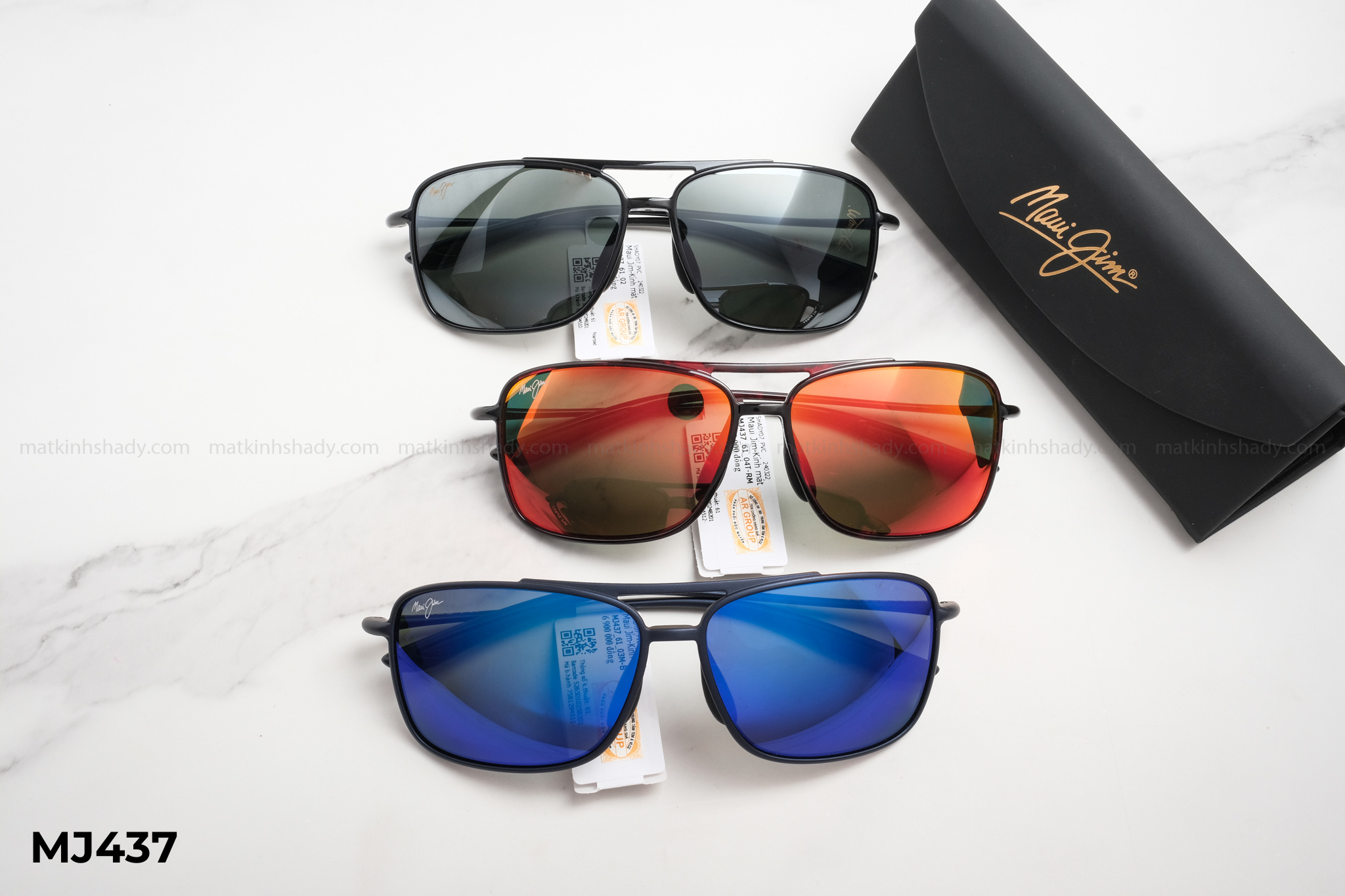  Maui Jim Eyewear - Sunglasses - MJ437 