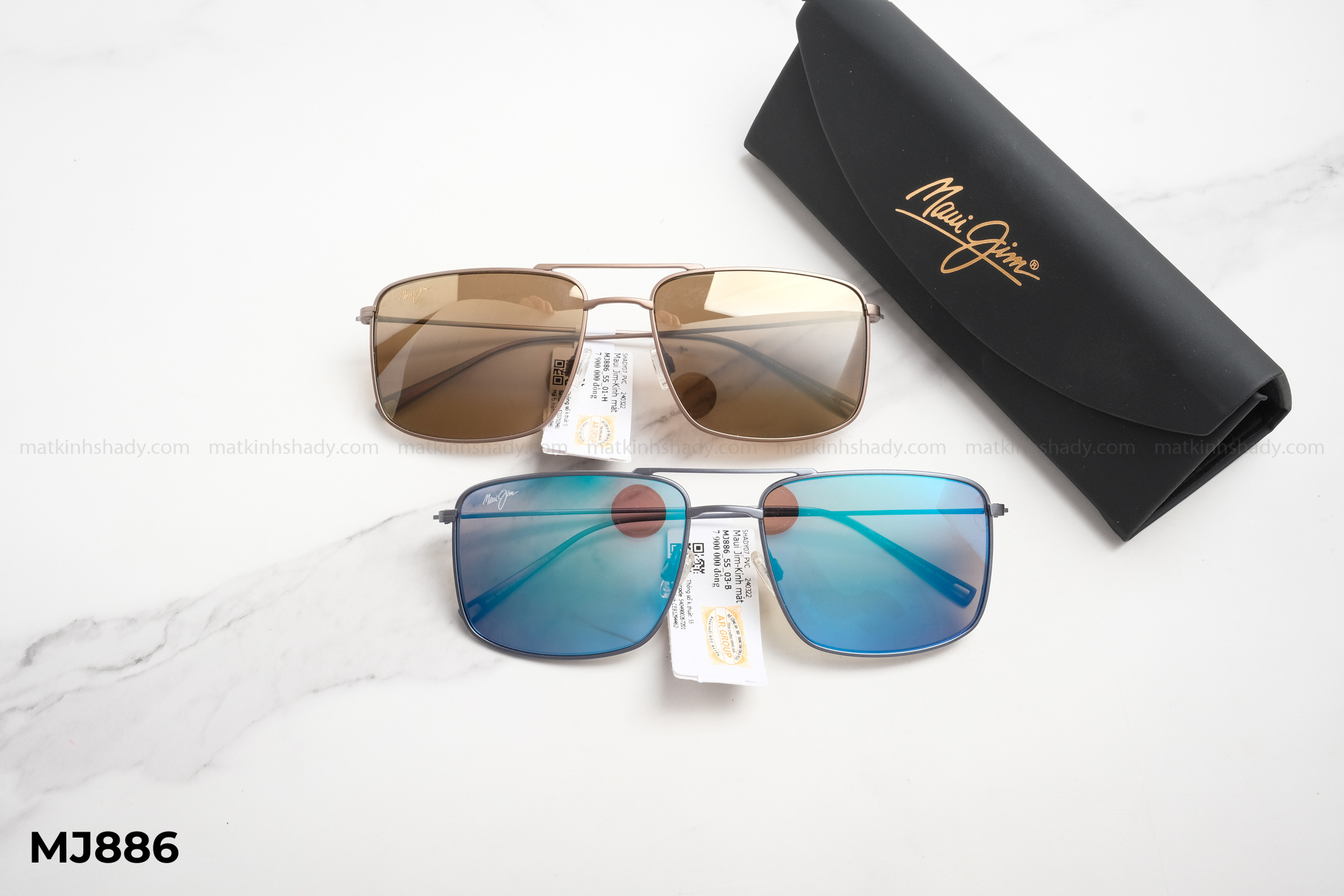  Maui Jim Eyewear - Sunglasses - MJ886 