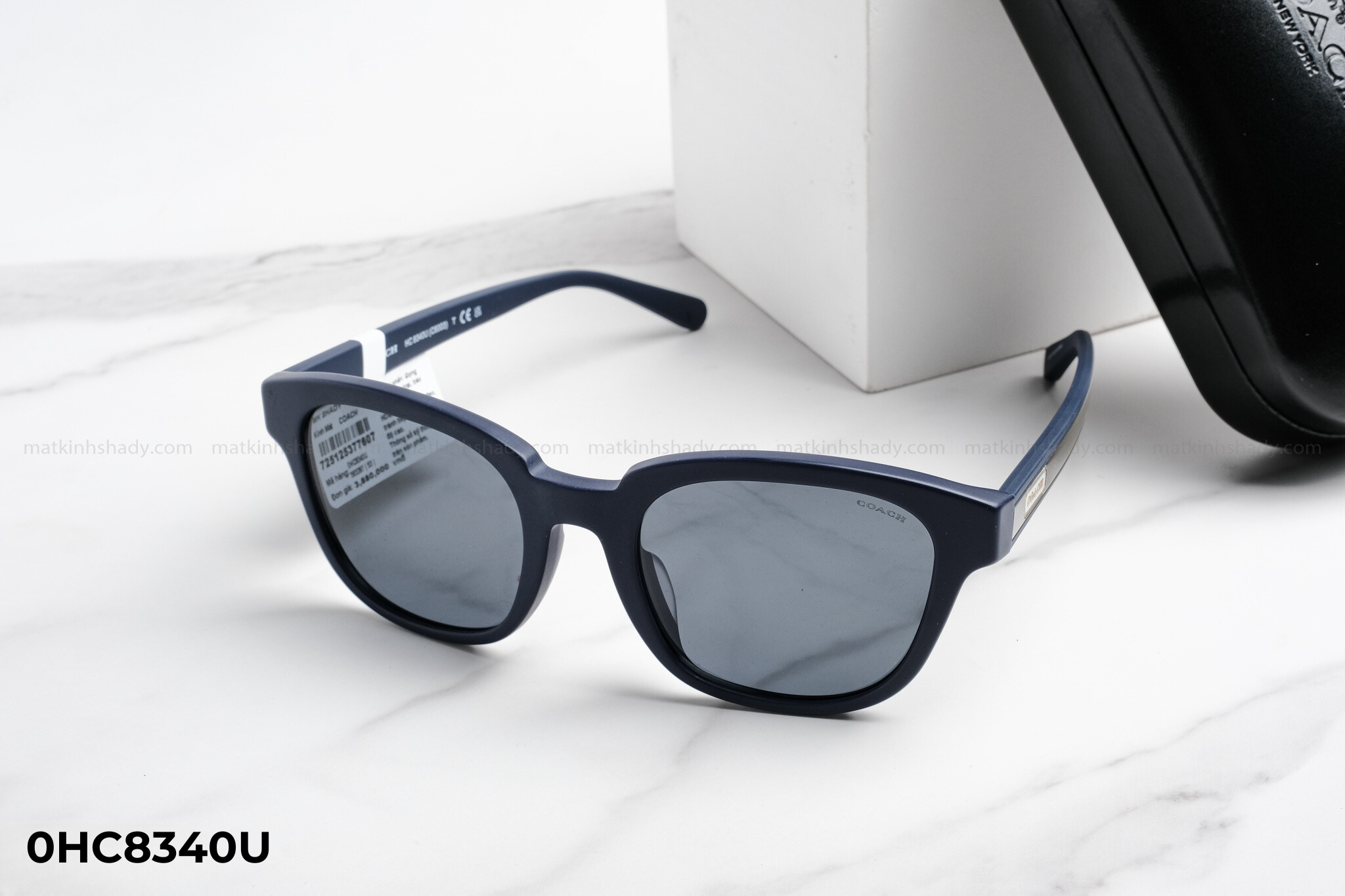  Coach Eyewear - Sunglasses - 0HC8340U 