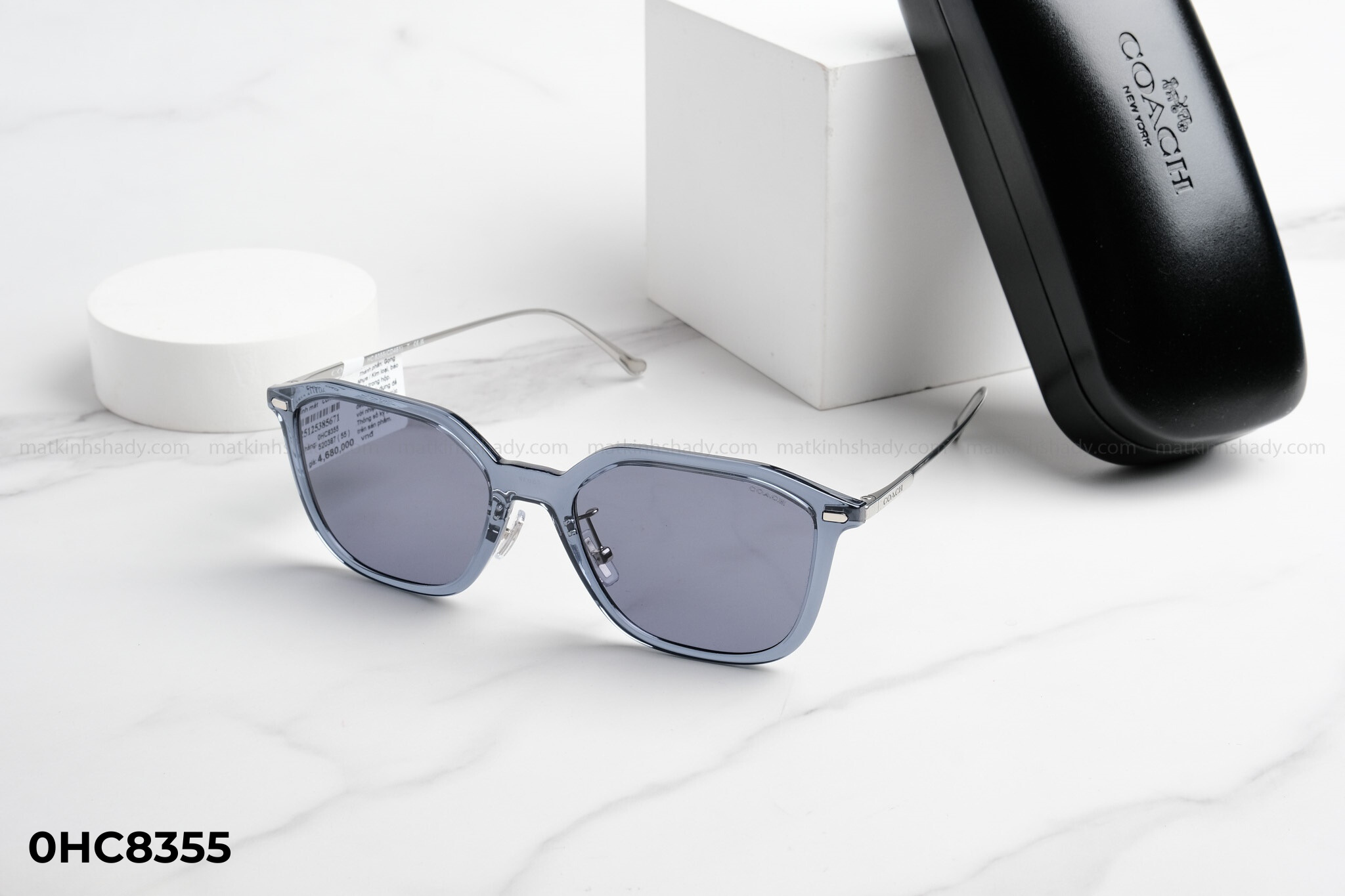  Coach Eyewear - Sunglasses - 0HC8355 