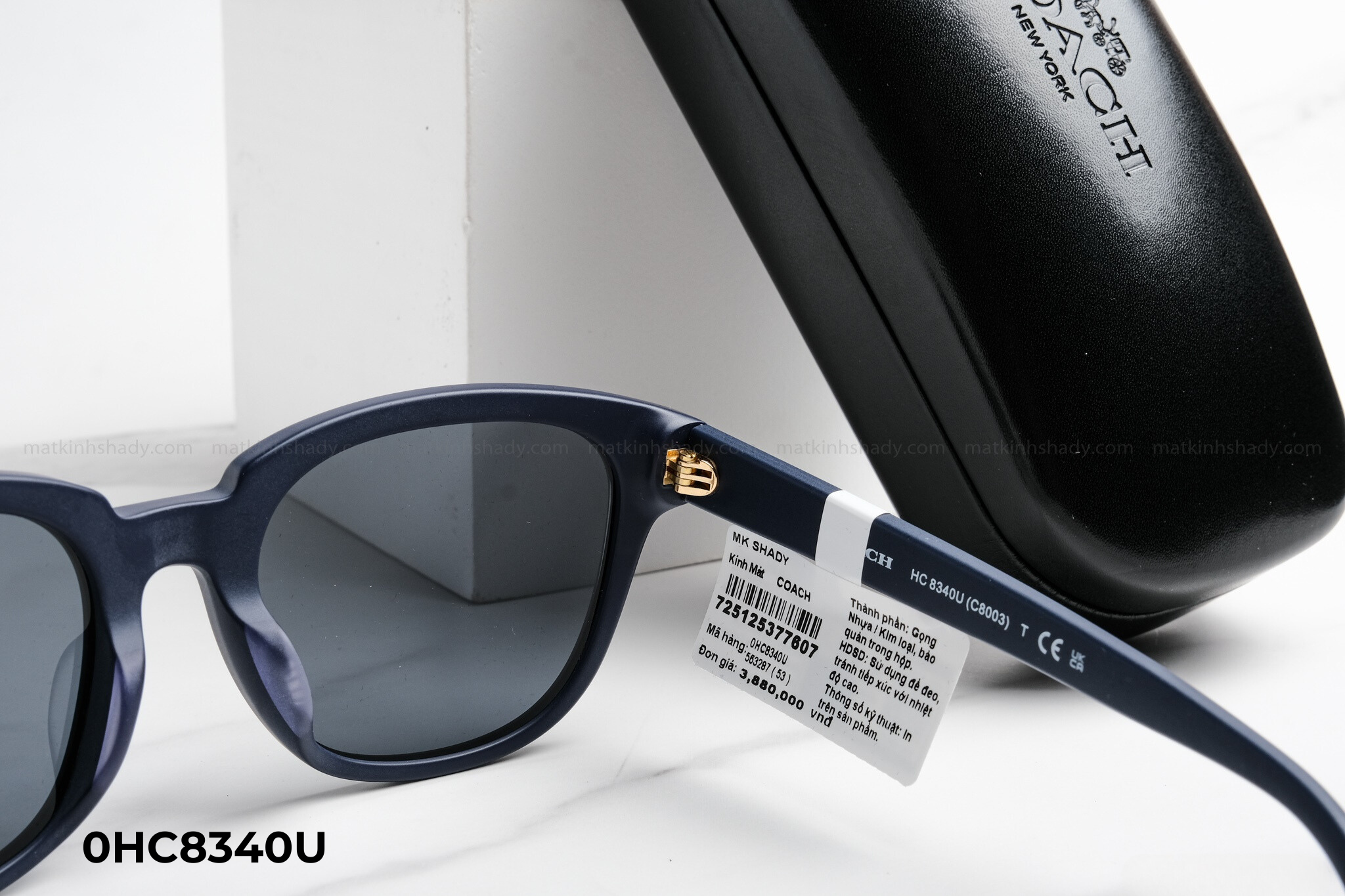  Coach Eyewear - Sunglasses - 0HC8340U 