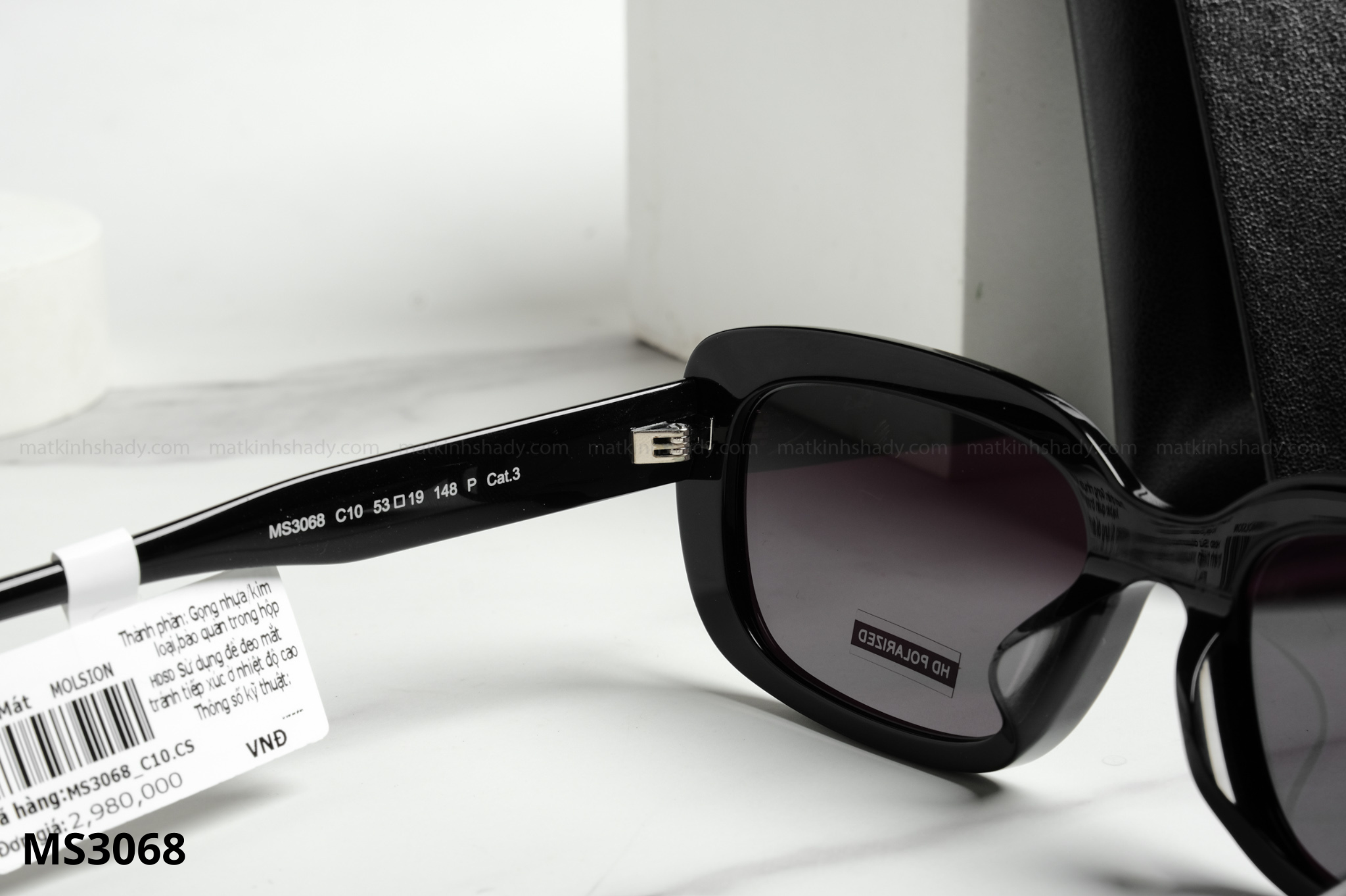  Molsion Eyewear - Sunglasses - MS3068 