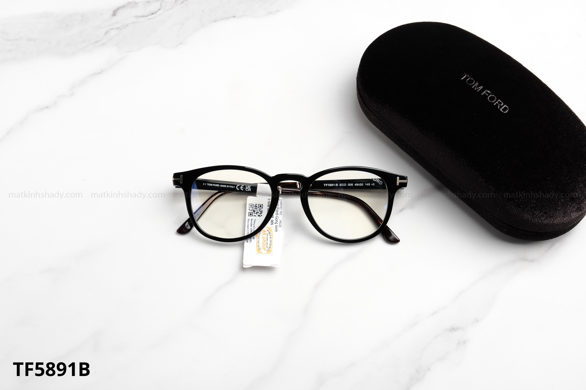  Tom Ford Eyewear - Glasses - TF5891B 