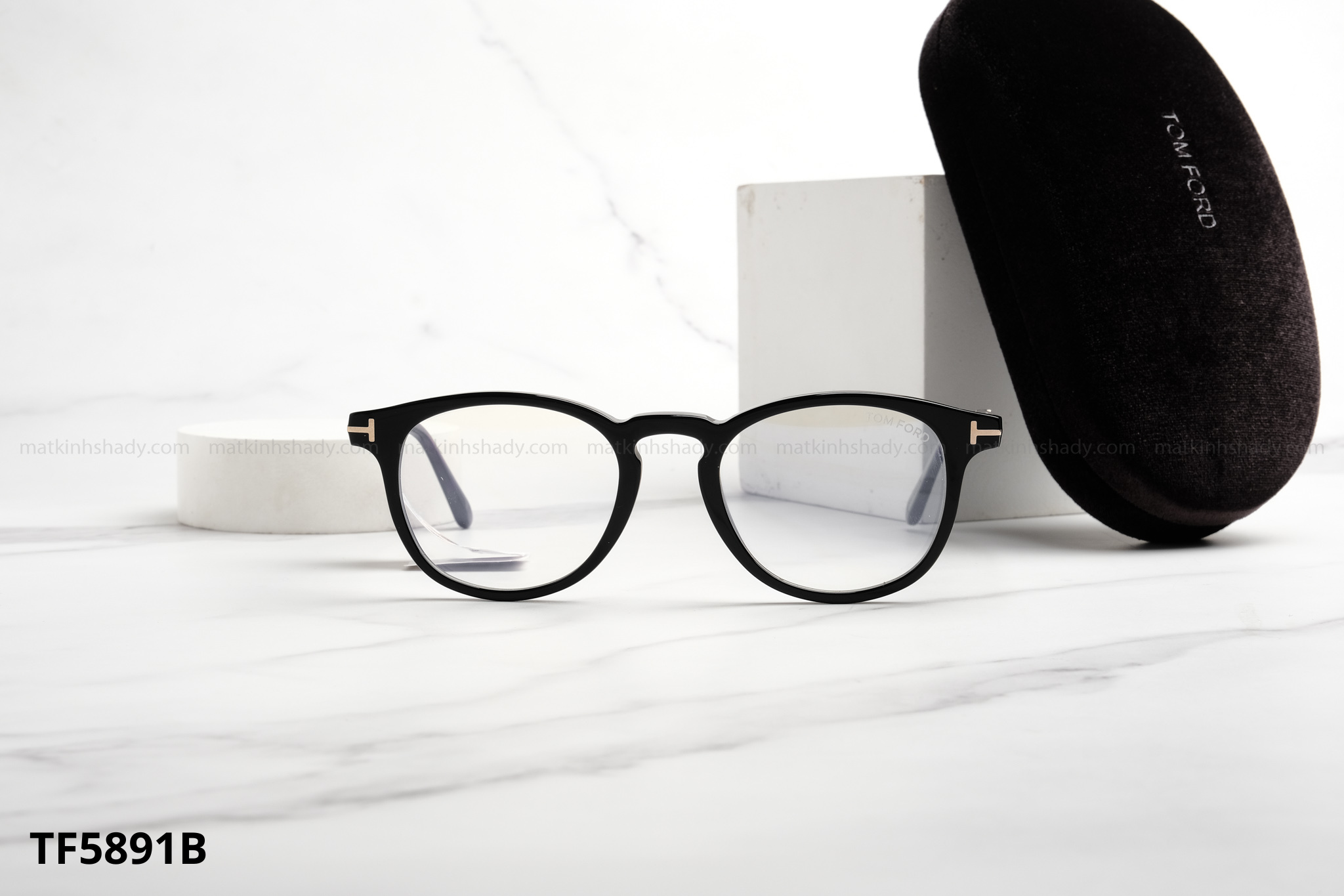  Tom Ford Eyewear - Glasses - TF5891B 