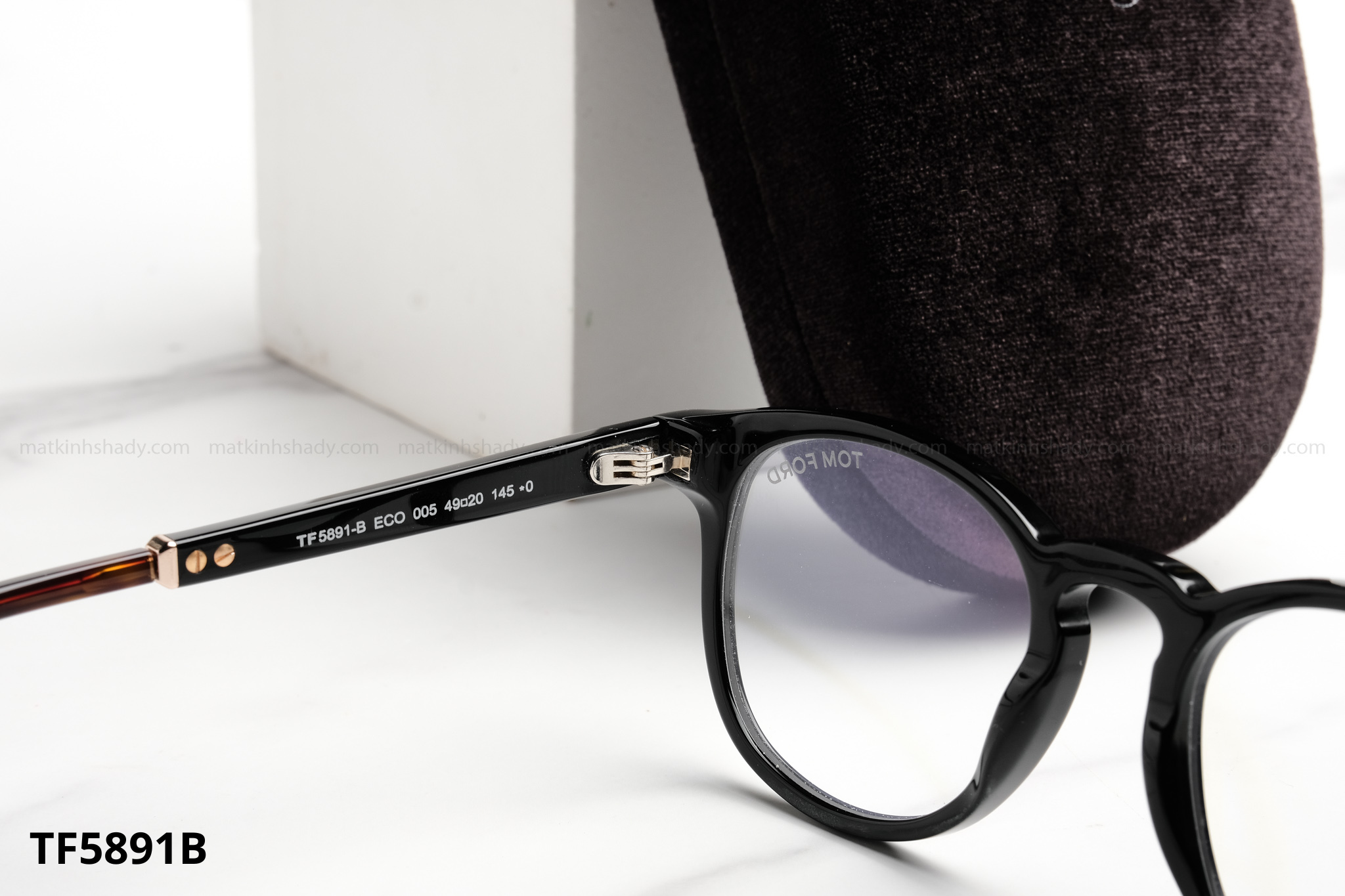  Tom Ford Eyewear - Glasses - TF5891B 