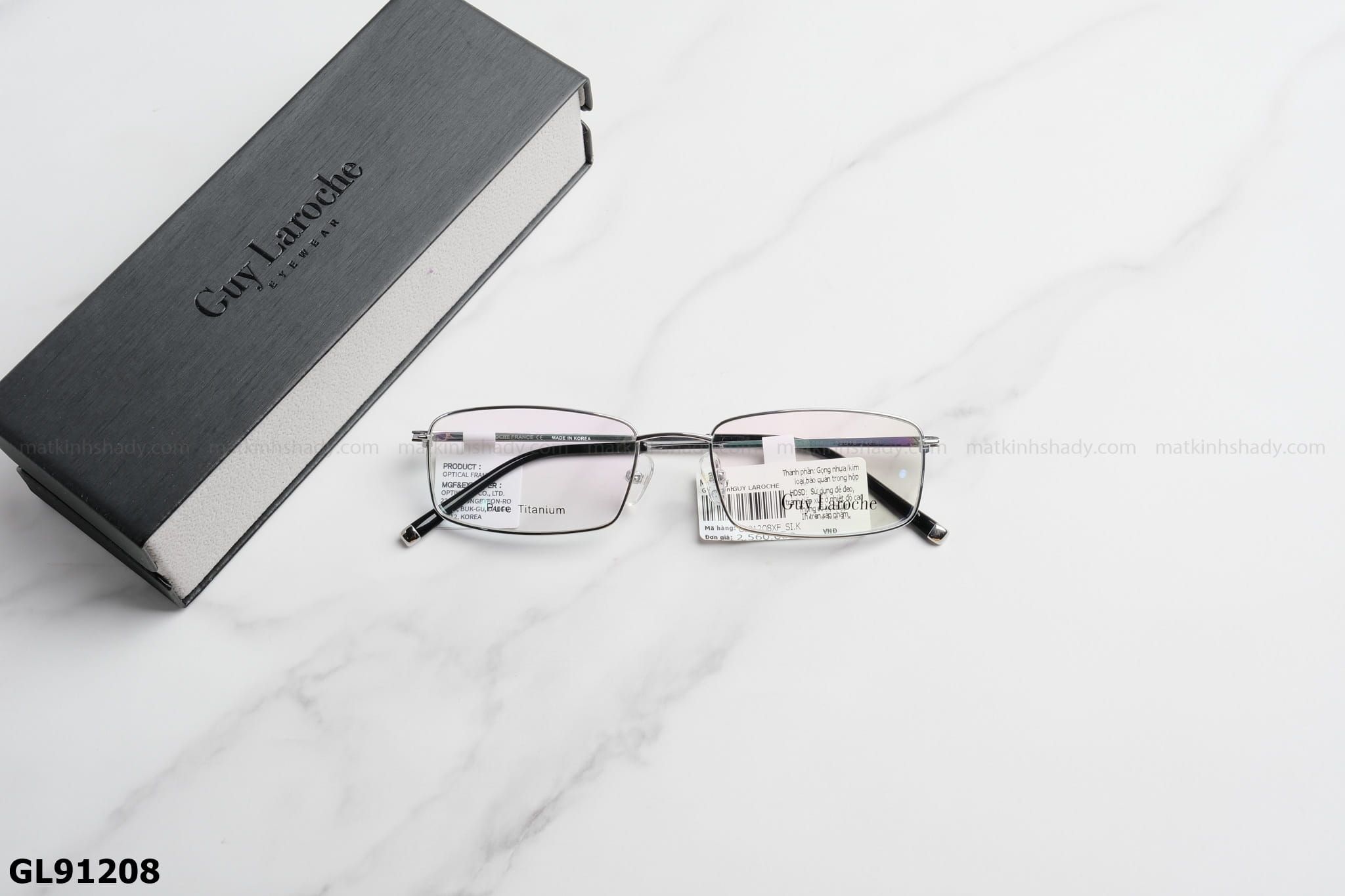  Guy Laroche Eyewear - Glasses - GL91208 