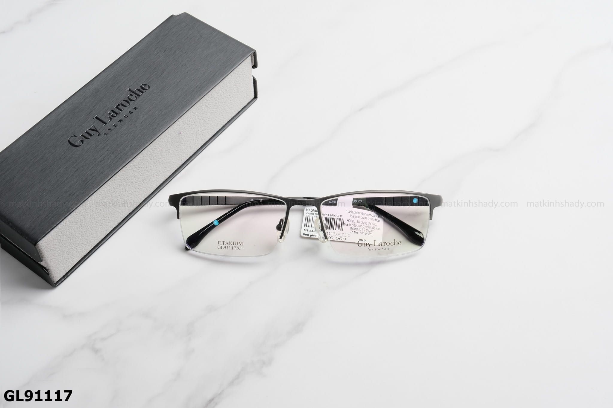  Guy Laroche Eyewear - Glasses - GL91117 
