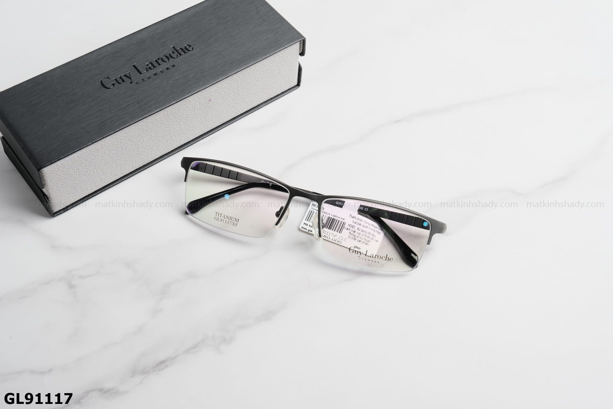  Guy Laroche Eyewear - Glasses - GL91117 