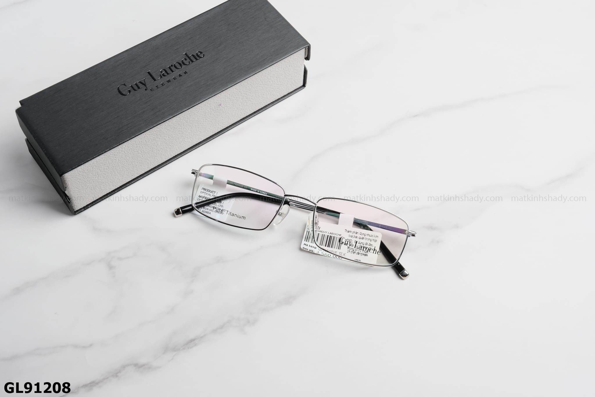  Guy Laroche Eyewear - Glasses - GL91208 