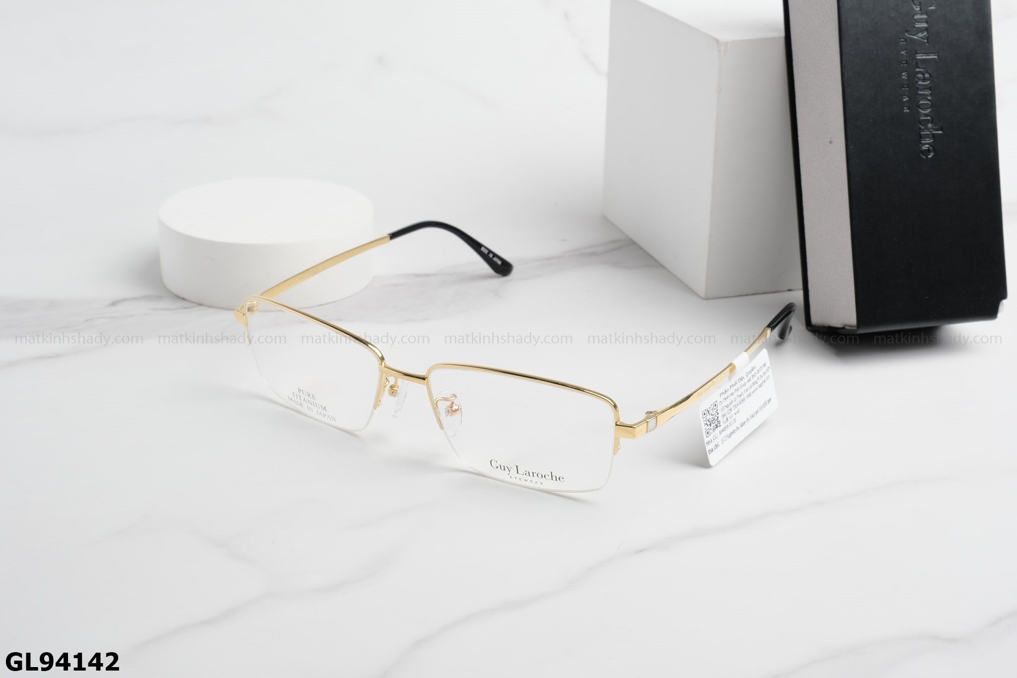  Guy Laroche Eyewear - Glasses - GL94142 