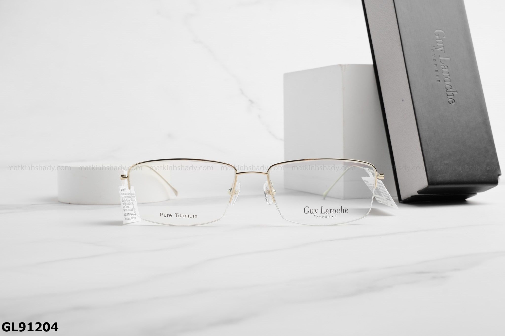  Guy Laroche Eyewear - Glasses - GL91204 