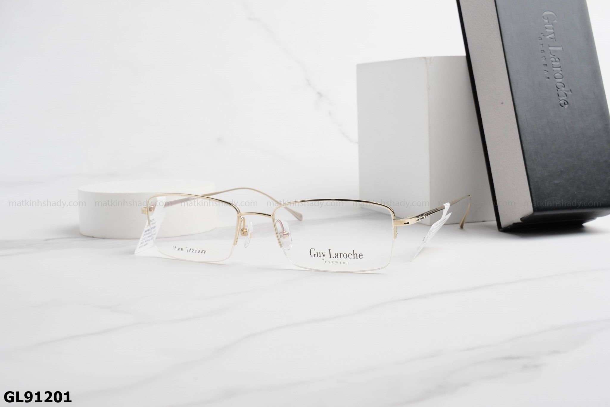  Guy Laroche Eyewear - Glasses - GL91201 