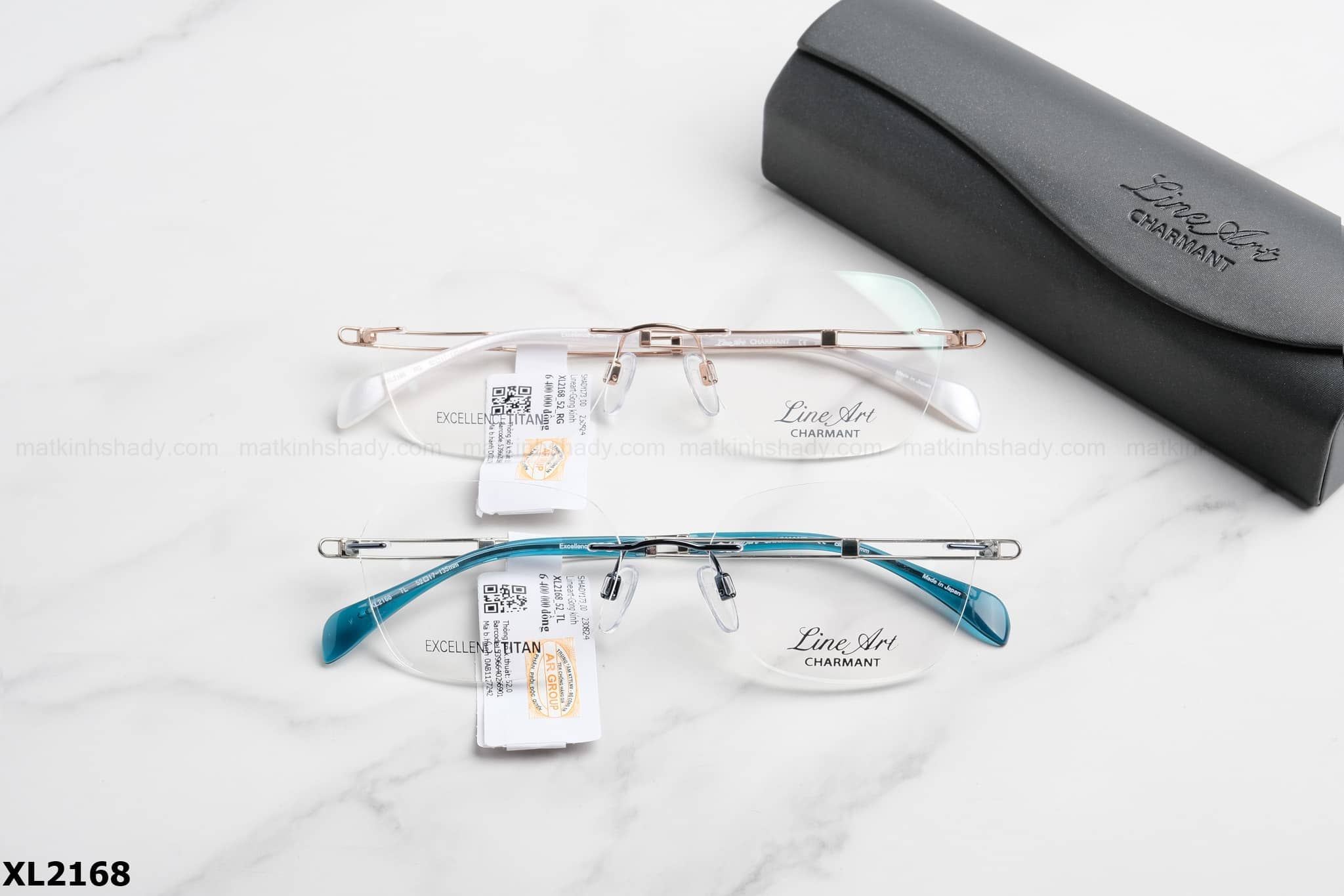  LINE ART CHARMANT Eyewear - Glasses - XL2168 