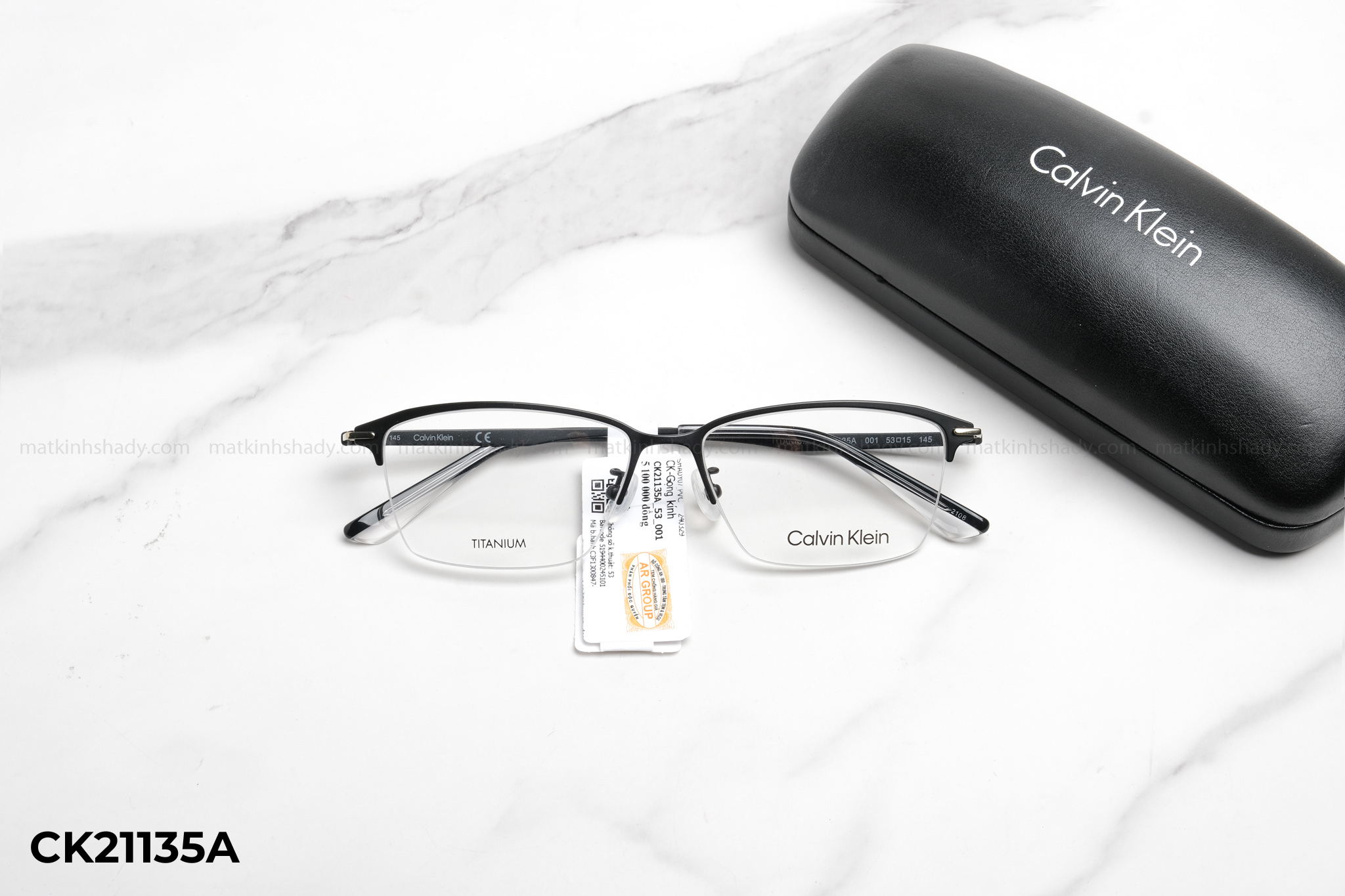 Calvin Klein Eyewear - Glasses - CK21135A 