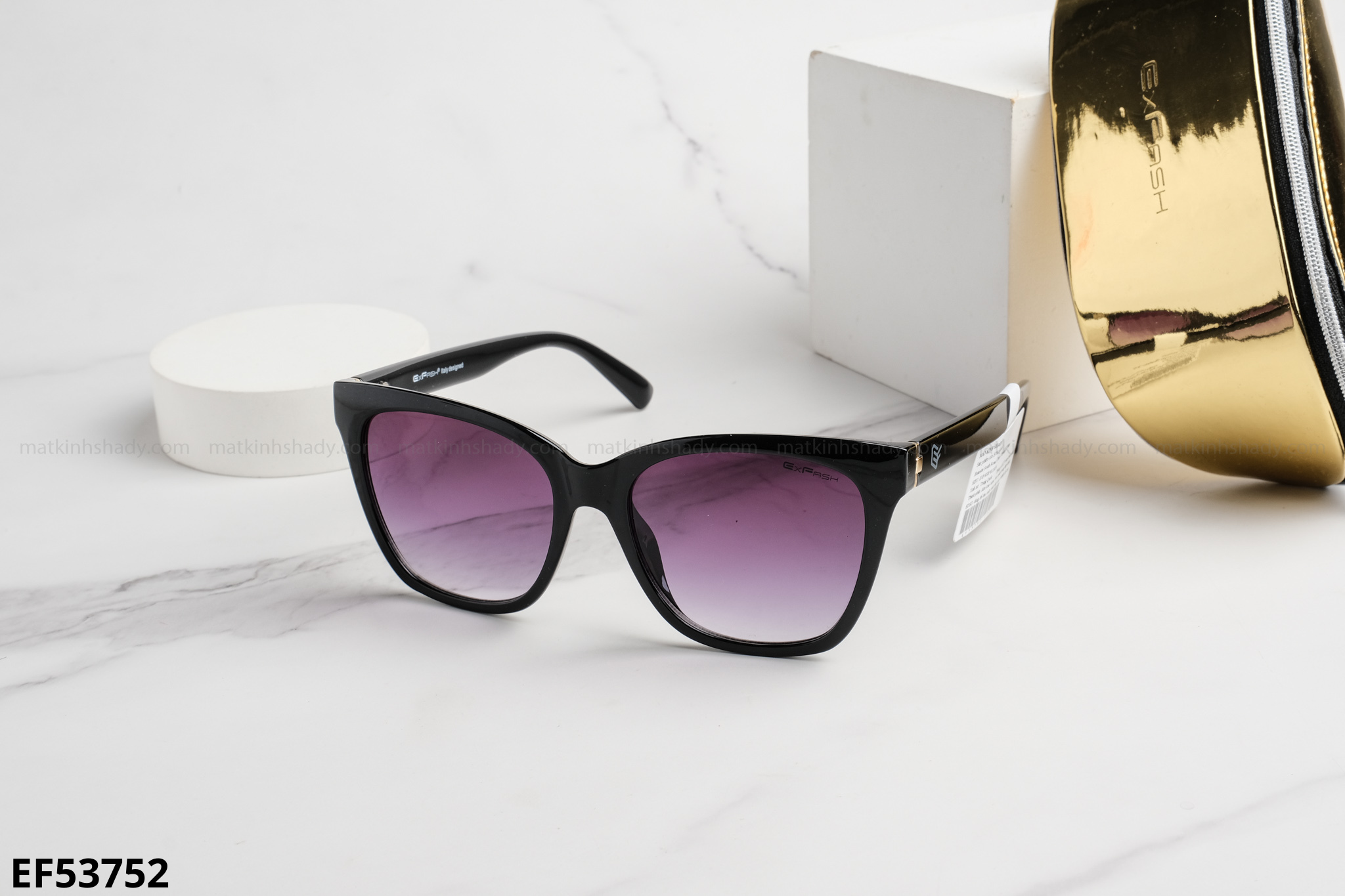  Exfash Eyewear - Sunglasses - EF53752 