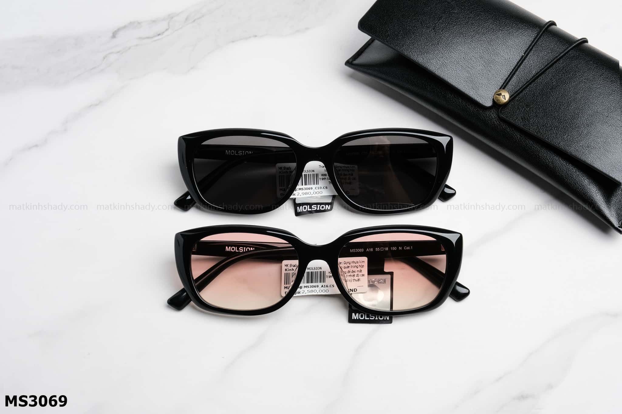  Molsion Eyewear - Sunglasses - MS3069 