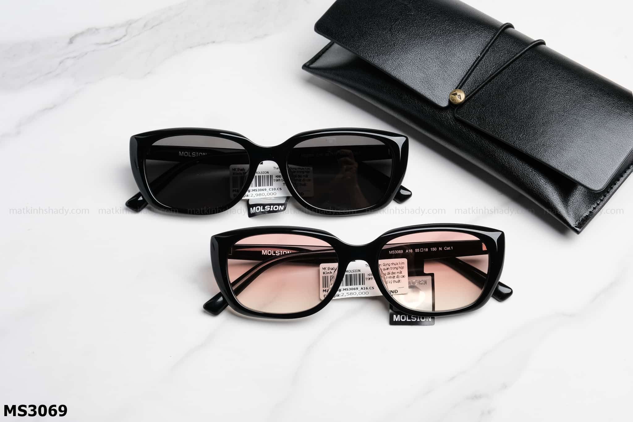  Molsion Eyewear - Sunglasses - MS3069 