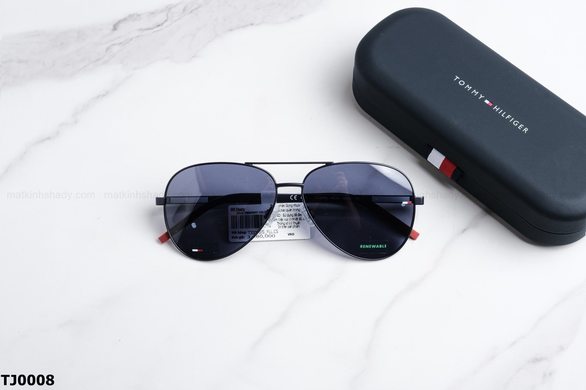 Tommy Hilfiger Eyewear - Sunglasses - TJ0008 