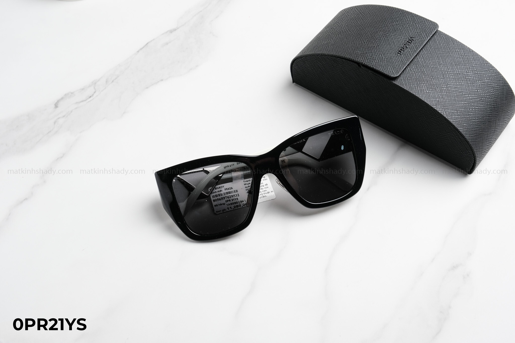  Prada - Eyewear - Sunglasses - 0PR21YS 