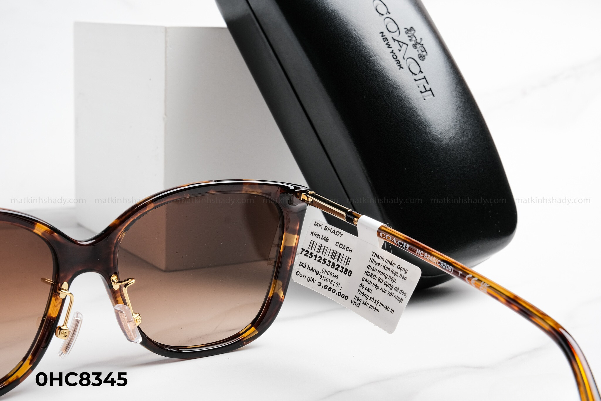  Coach Eyewear - Sunglasses - 0HC8345 
