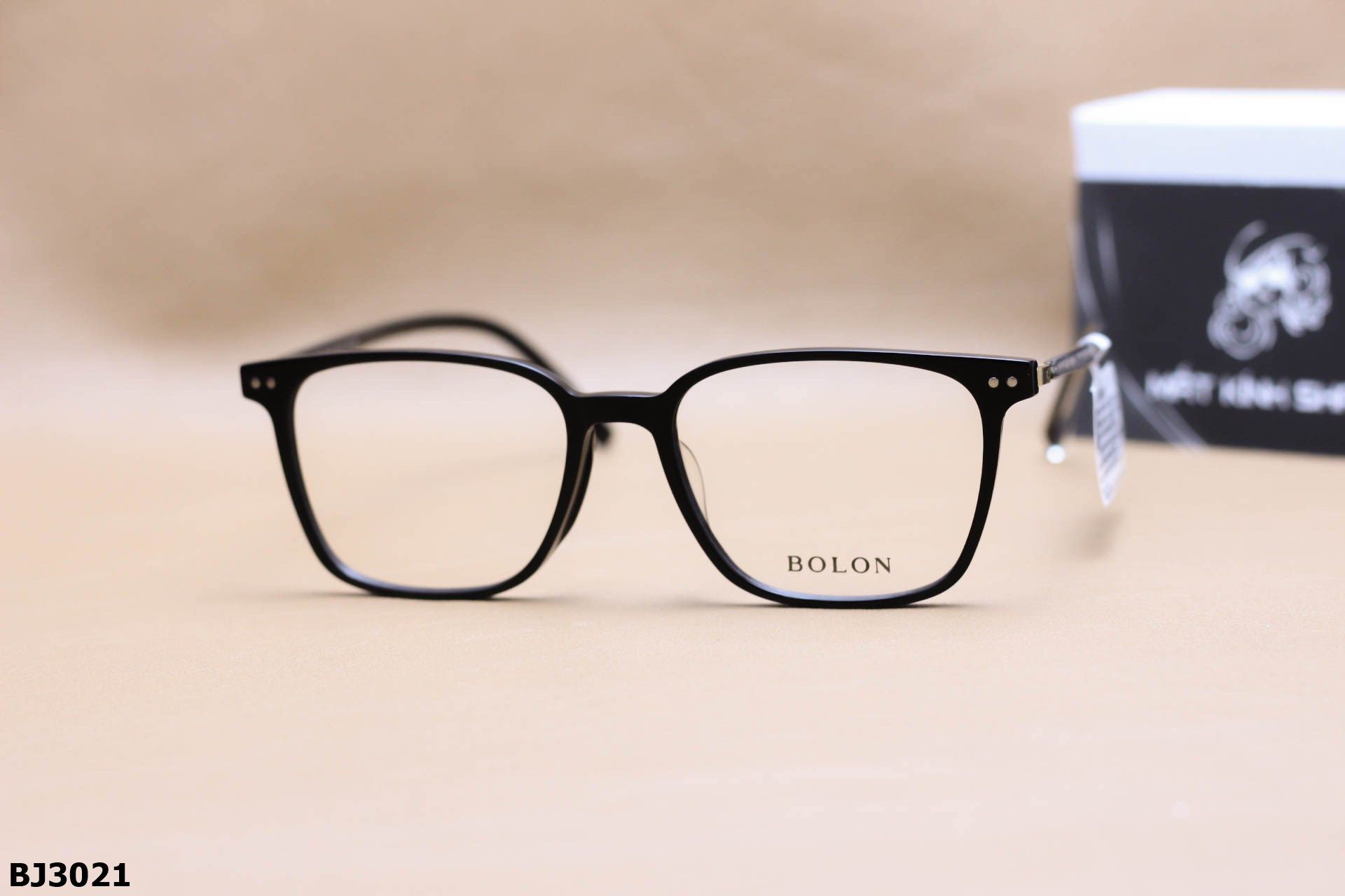 Gọng Kính Cận Chính Hãng Bolon Unisex 2020, Chất Nhựa Acetate Nguyên Khối - BJ3021