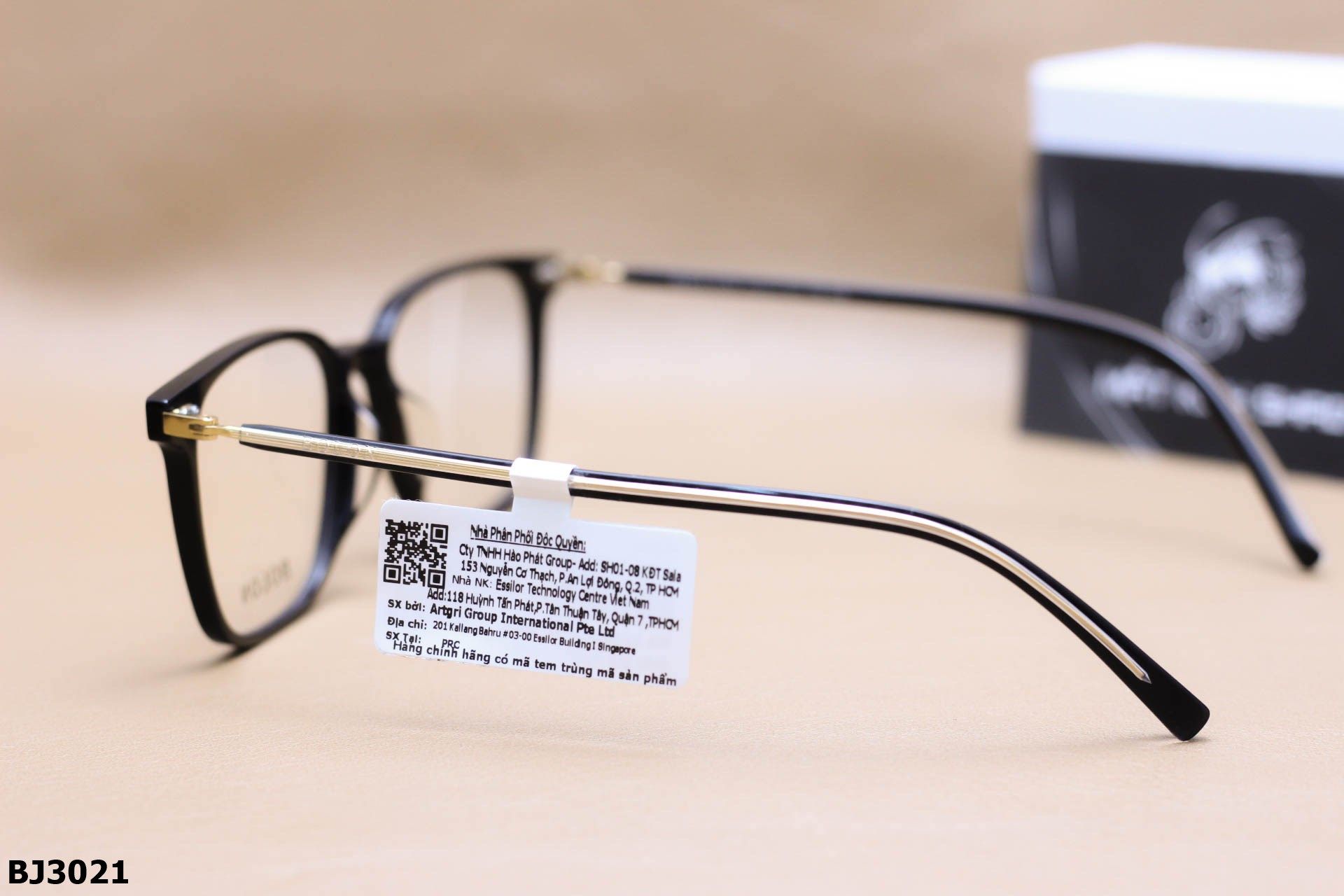 Gọng Kính Cận Chính Hãng Bolon Unisex 2020, Chất Nhựa Acetate Nguyên Khối - BJ3021