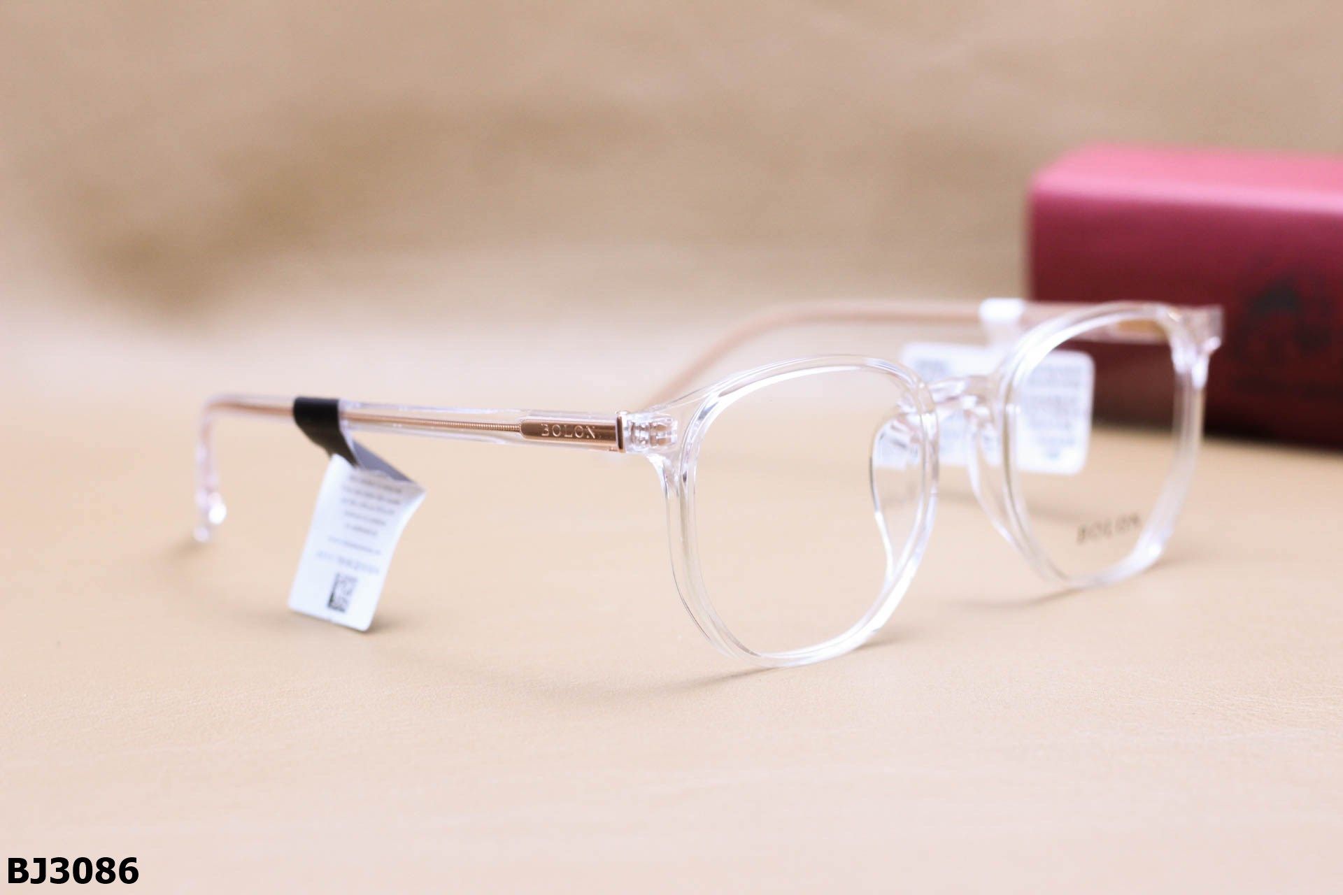 Gọng Kính Cận Chính Hãng Bolon Thời Trang Unisex, Chất Nhựa Acetate Nguyên Khối - BJ3086