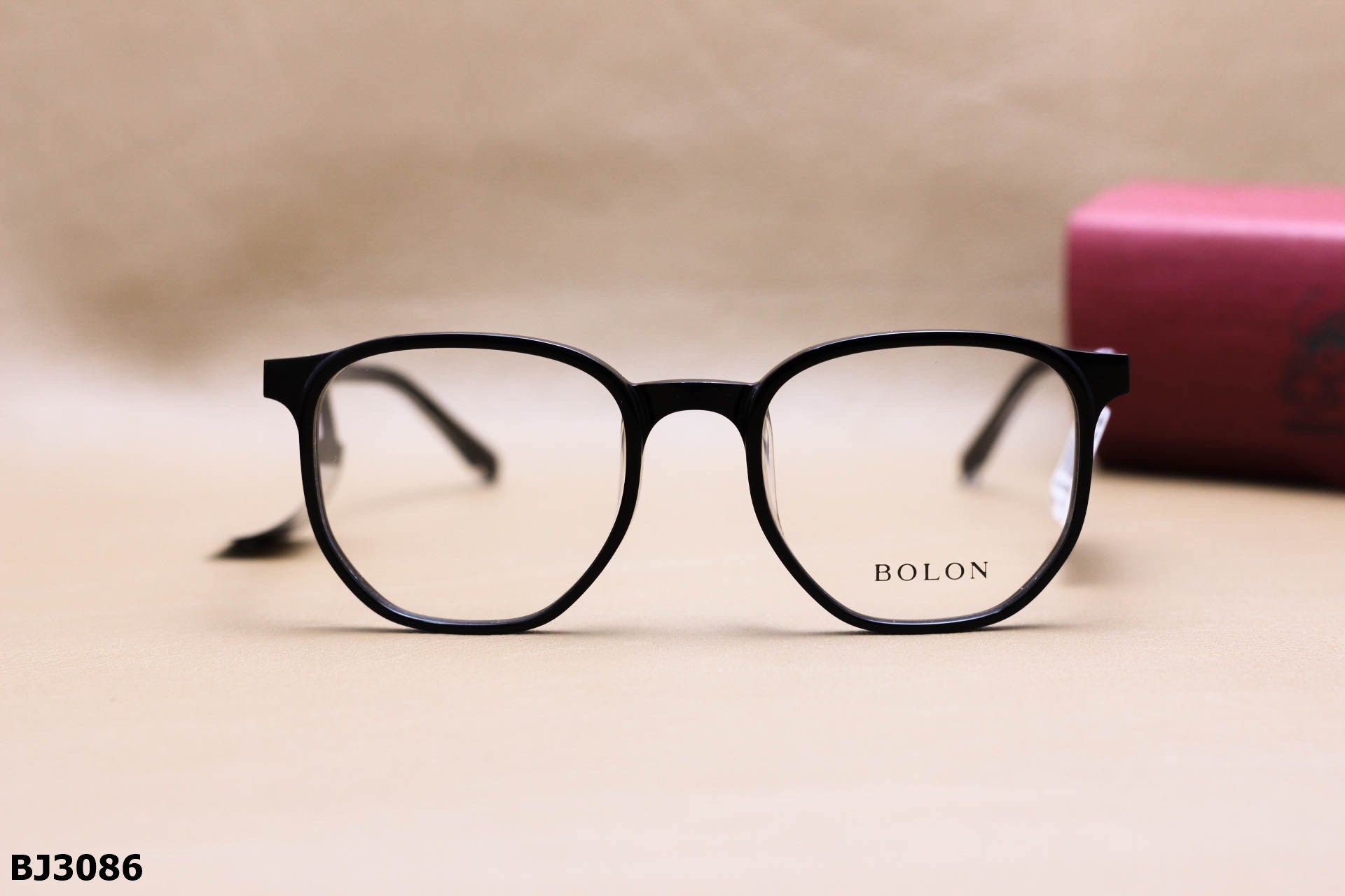 Gọng Kính Cận Chính Hãng Bolon Thời Trang Unisex, Chất Nhựa Acetate Nguyên Khối - BJ3086