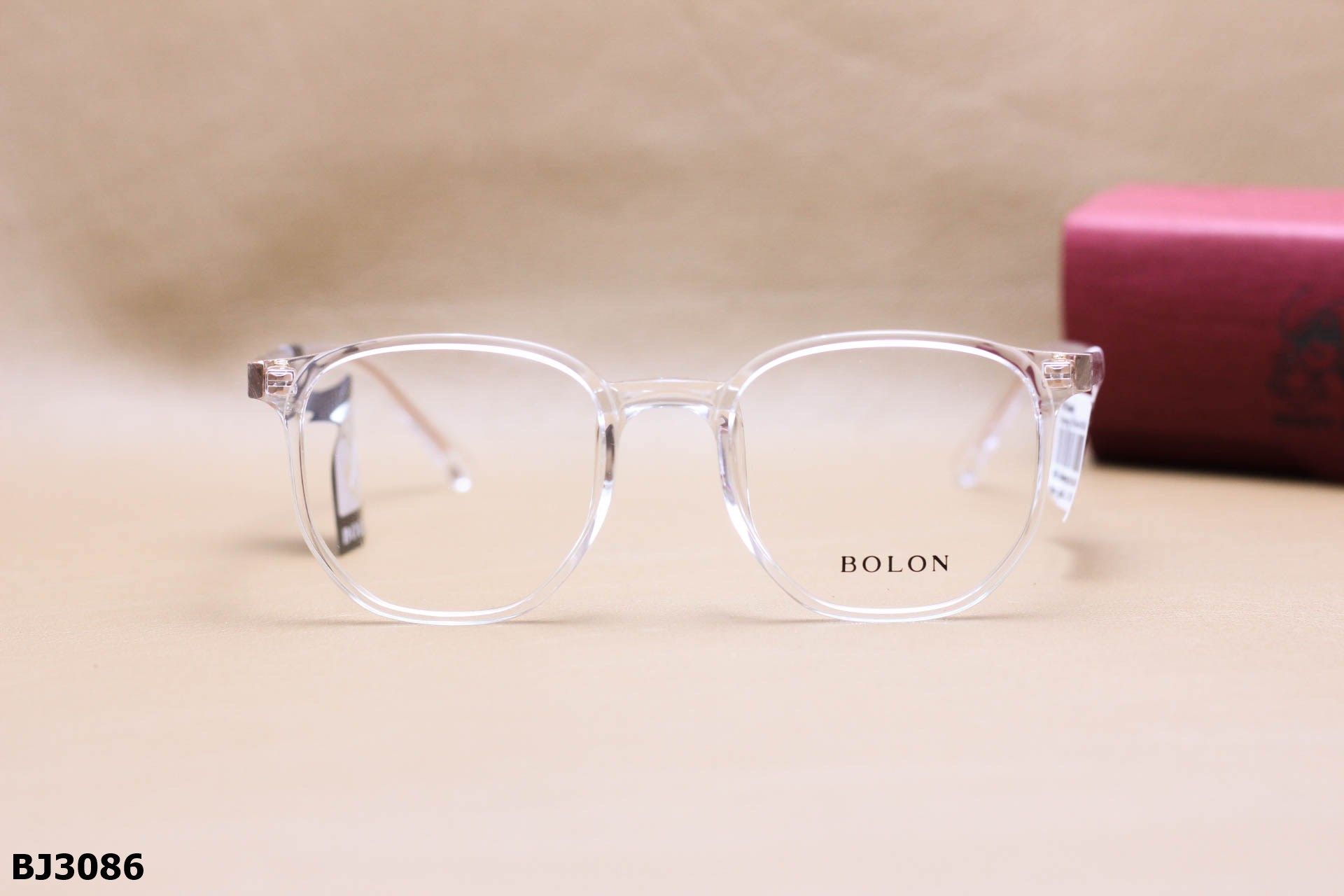 Gọng Kính Cận Chính Hãng Bolon Thời Trang Unisex, Chất Nhựa Acetate Nguyên Khối - BJ3086