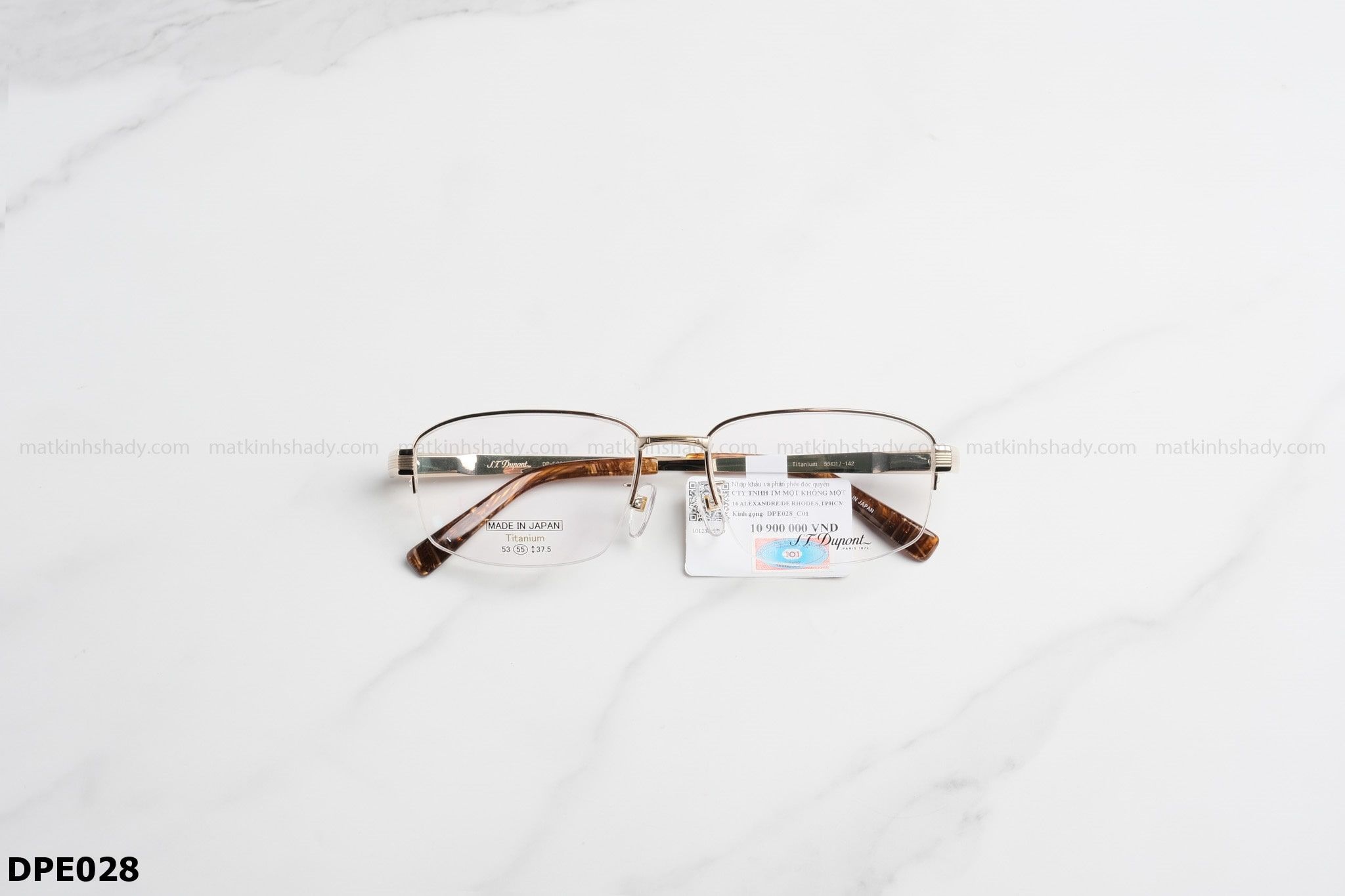  S.T.Dupont Eyewear - Glasses - DPE028 