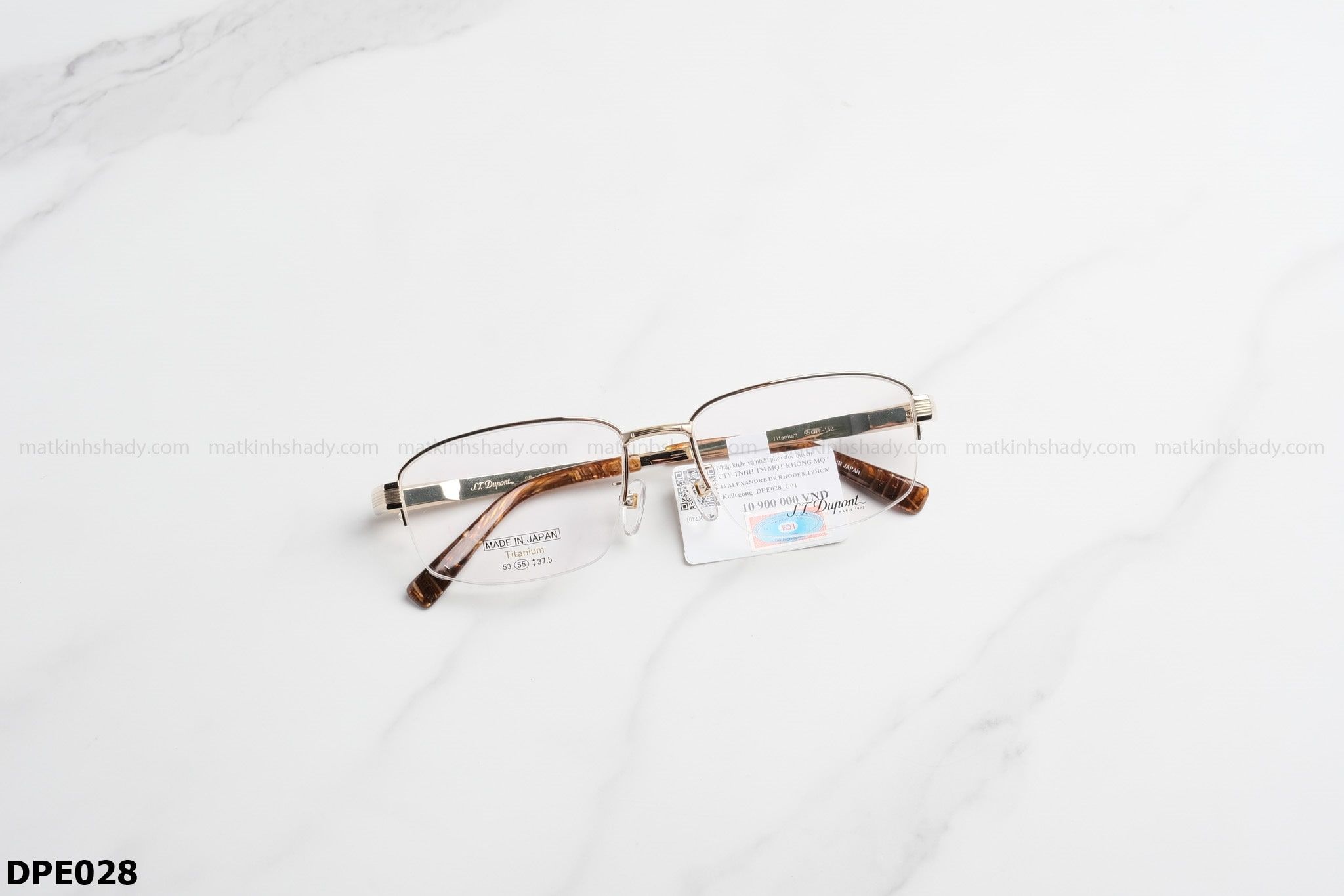  S.T.Dupont Eyewear - Glasses - DPE028 