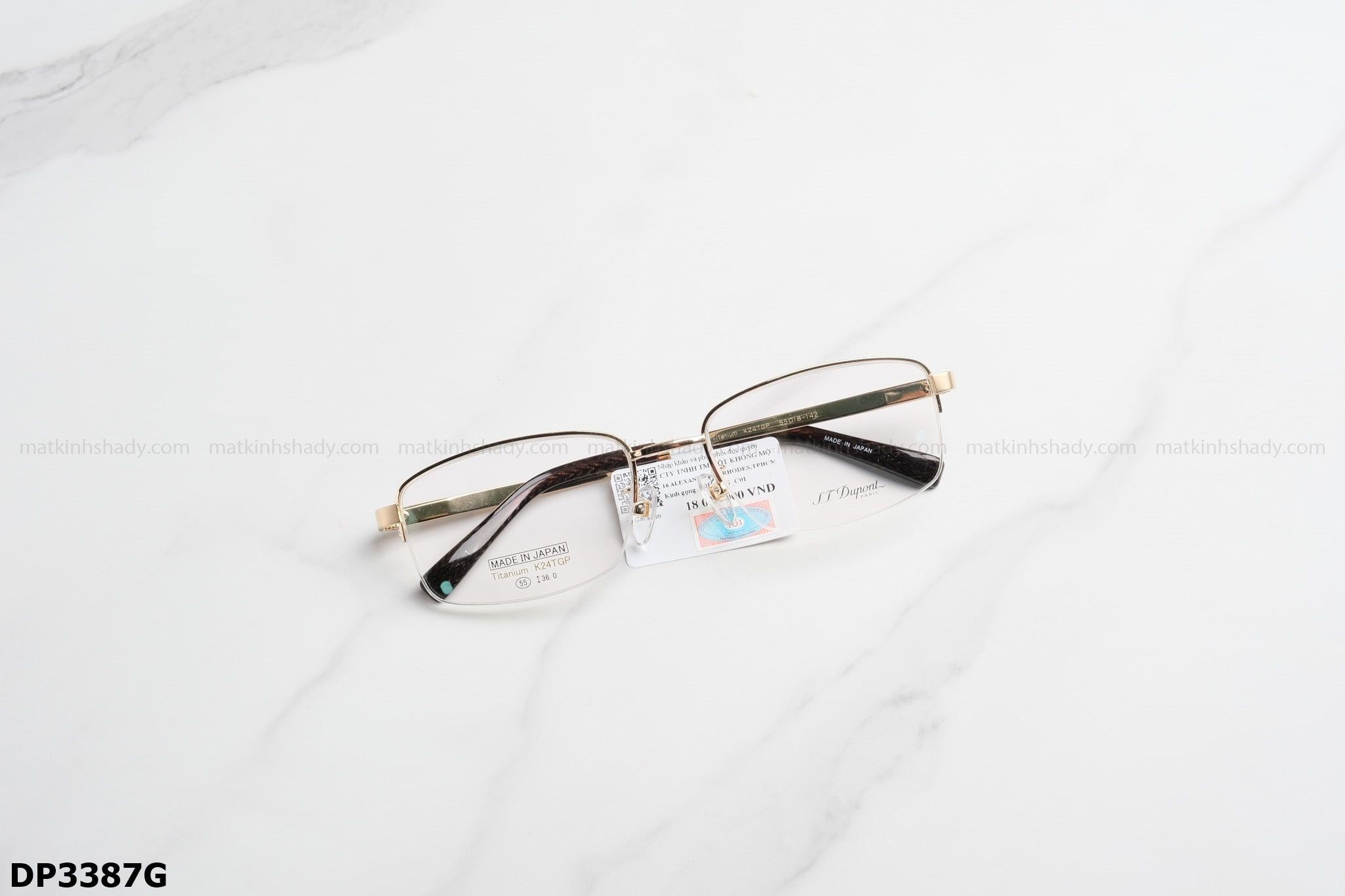  S.T.Dupont Eyewear - Glasses - DP3387G 
