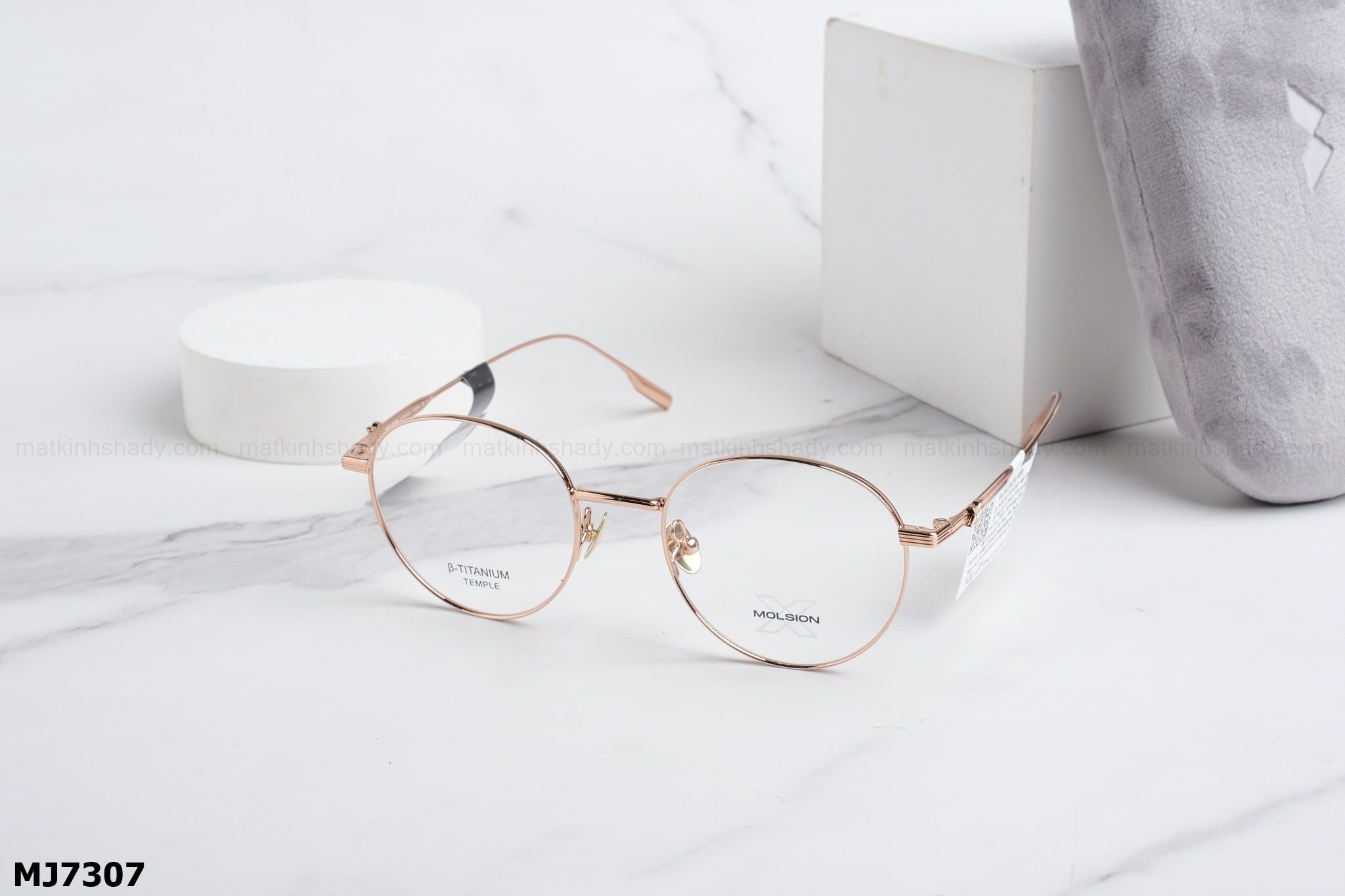  Molsion Eyewear - Glasses - MJ7307 