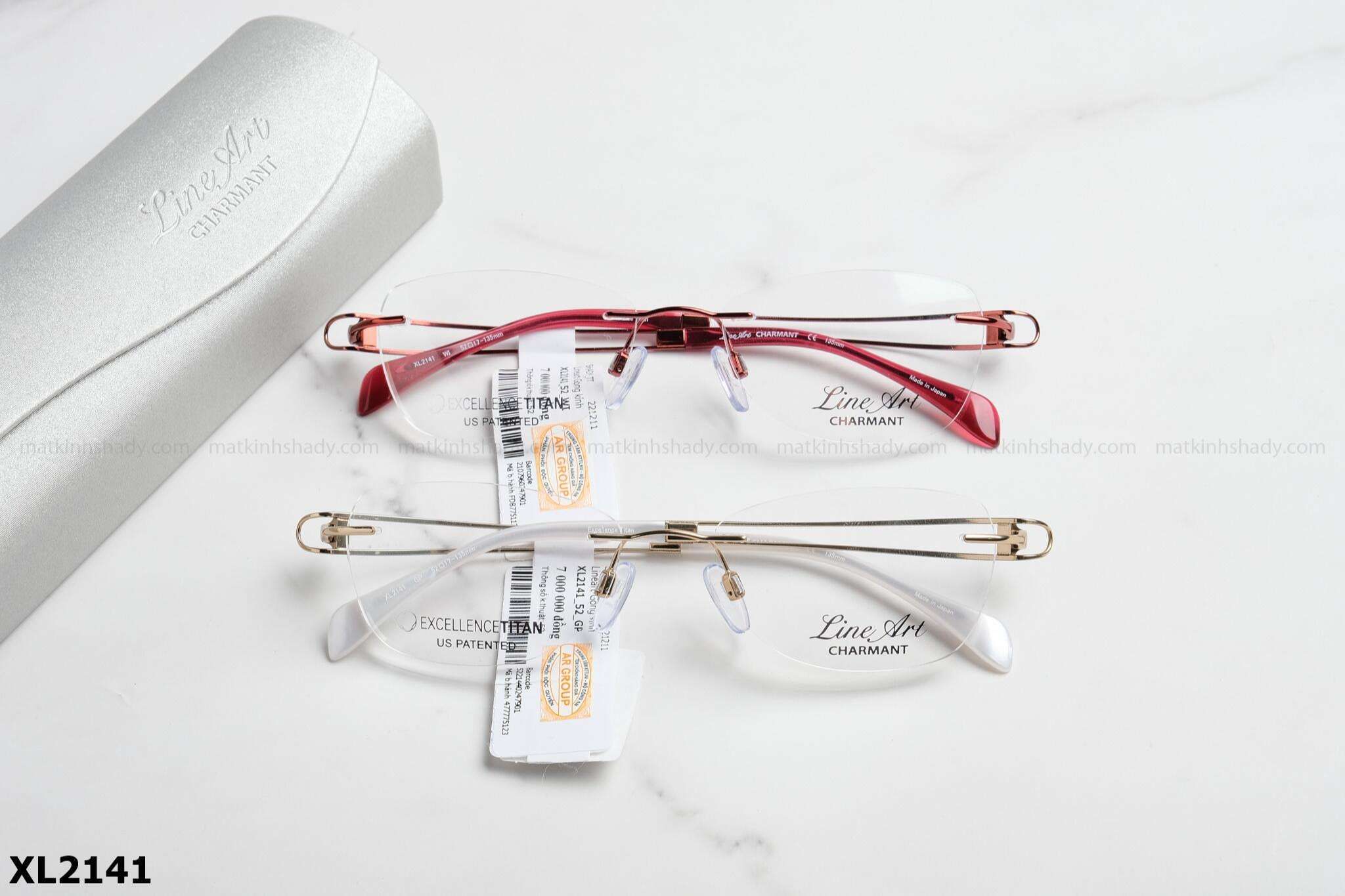  LINE ART CHARMANT Eyewear - Glasses - XL2141 