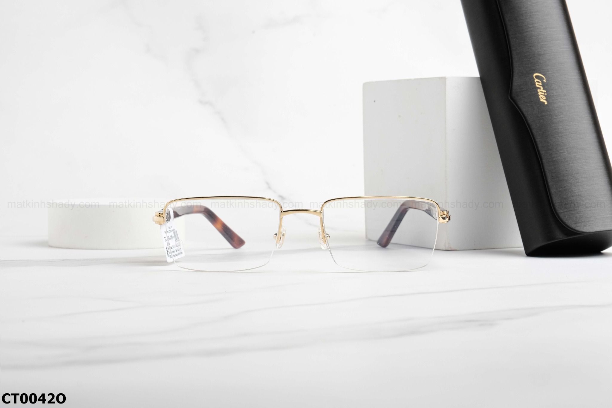  Cartier Eyewear - Glasses - CT0042O 