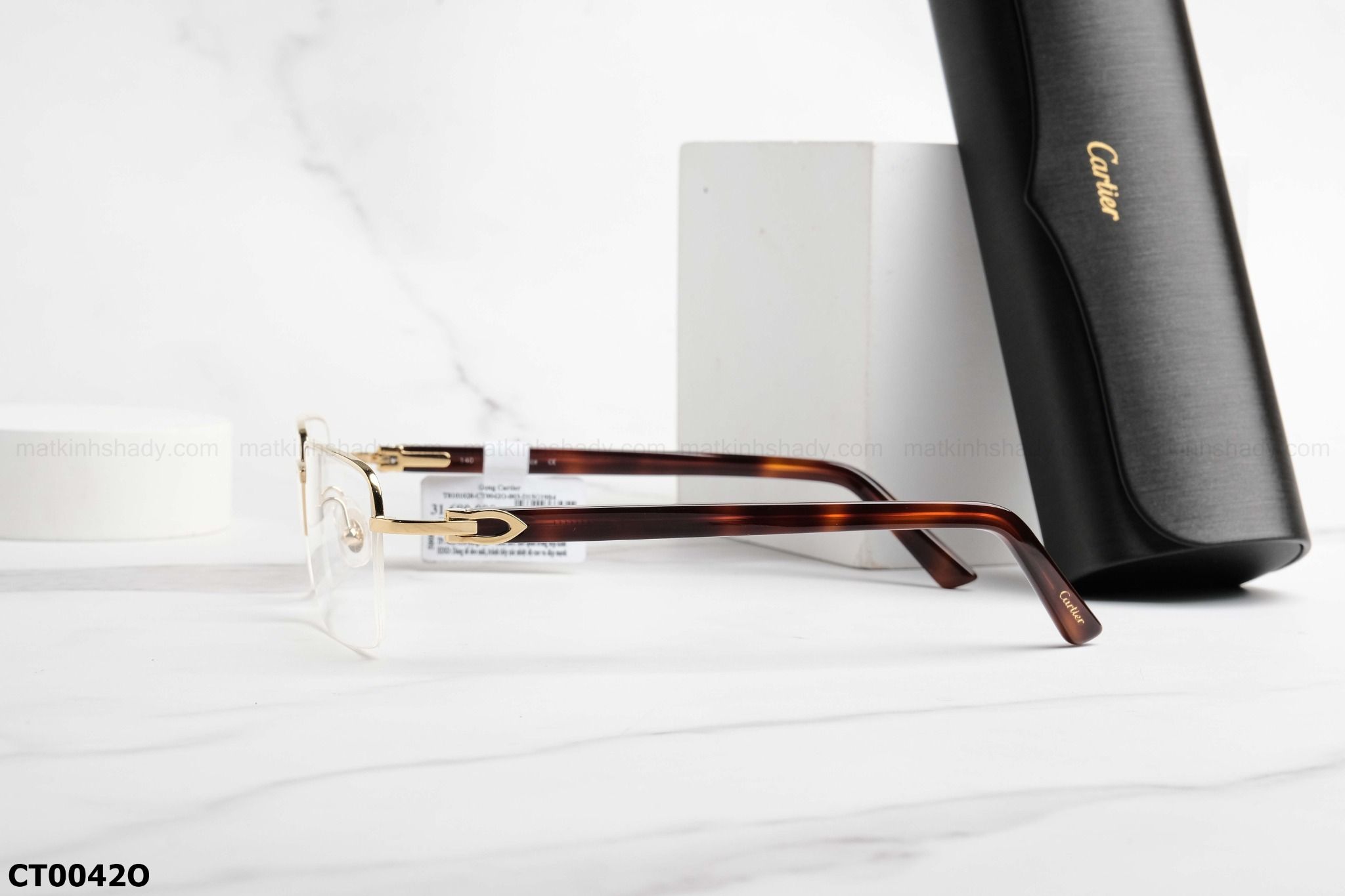  Cartier Eyewear - Glasses - CT0042O 