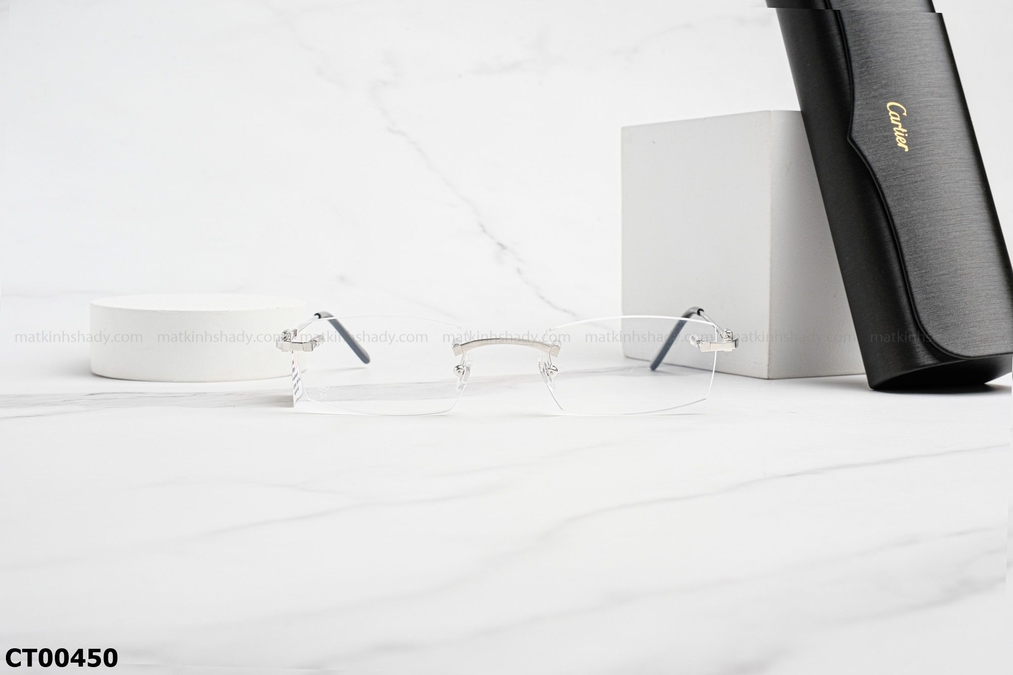  Cartier Eyewear - Glasses - CT00450 