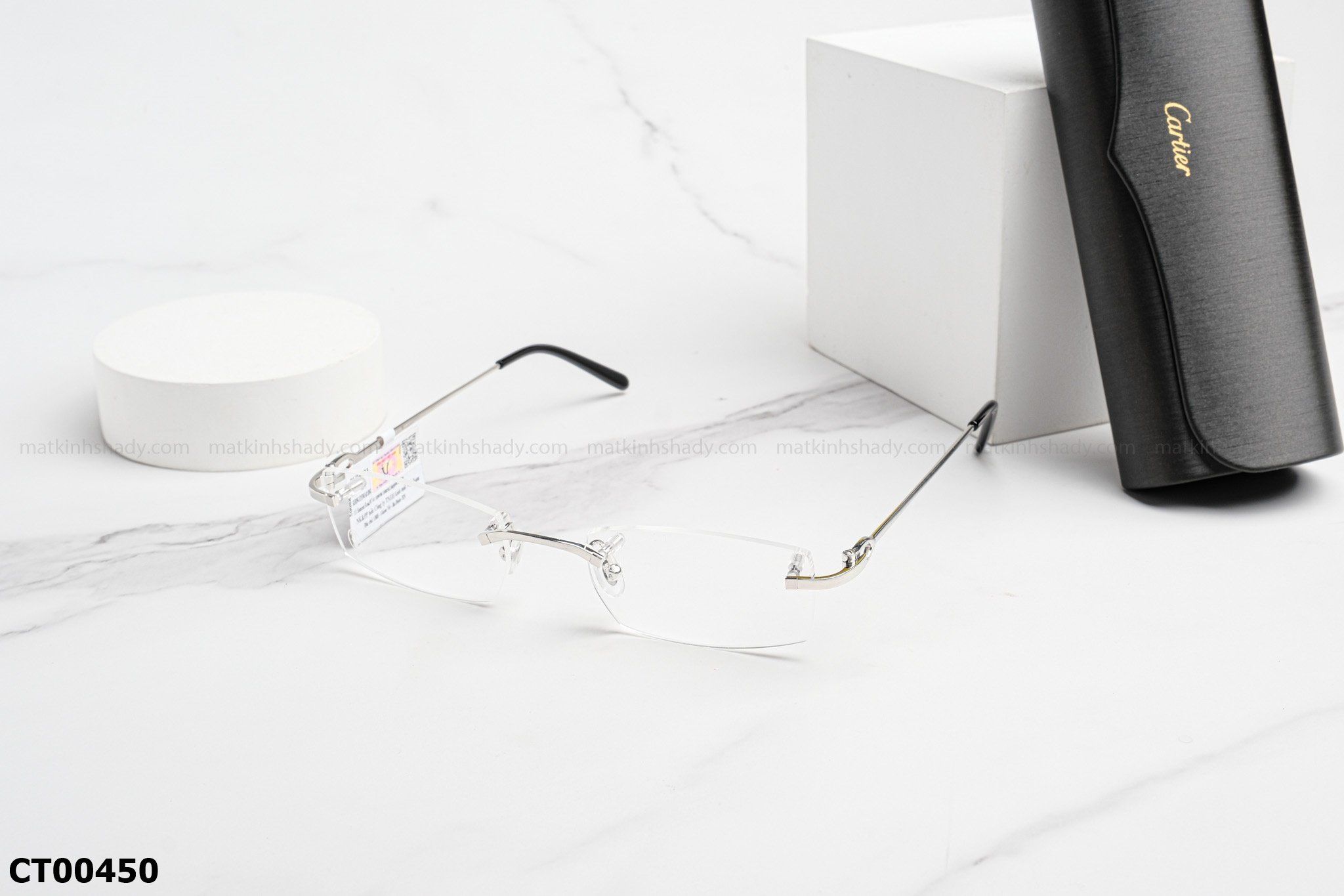  Cartier Eyewear - Glasses - CT00450 