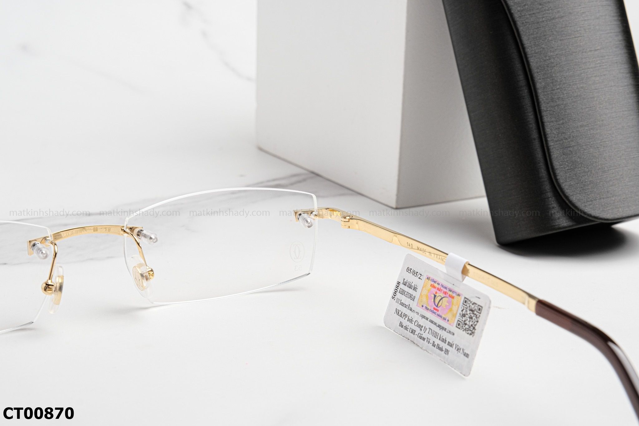  Cartier Eyewear - Glasses - CT00870 