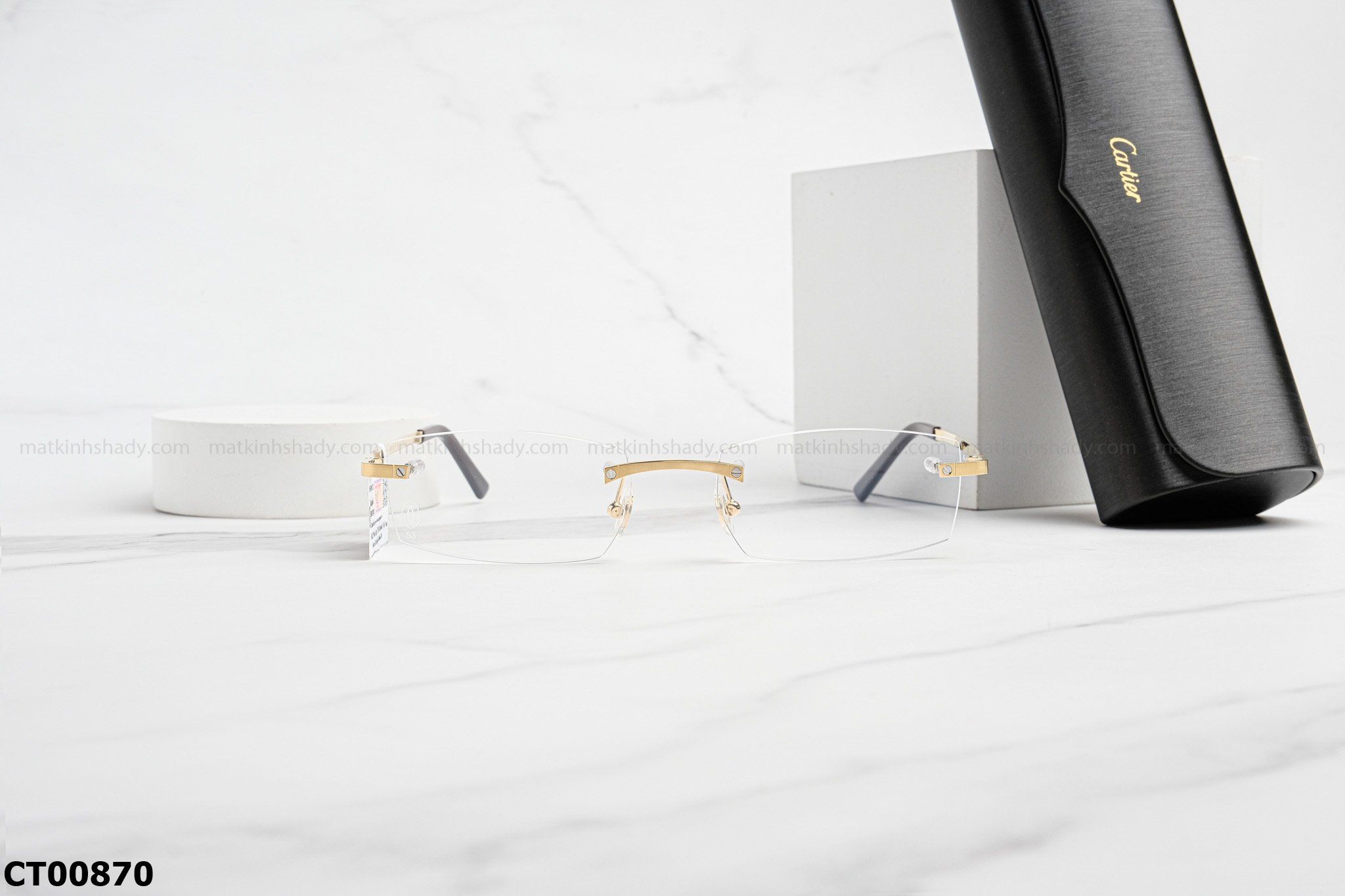  Cartier Eyewear - Glasses - CT00870 