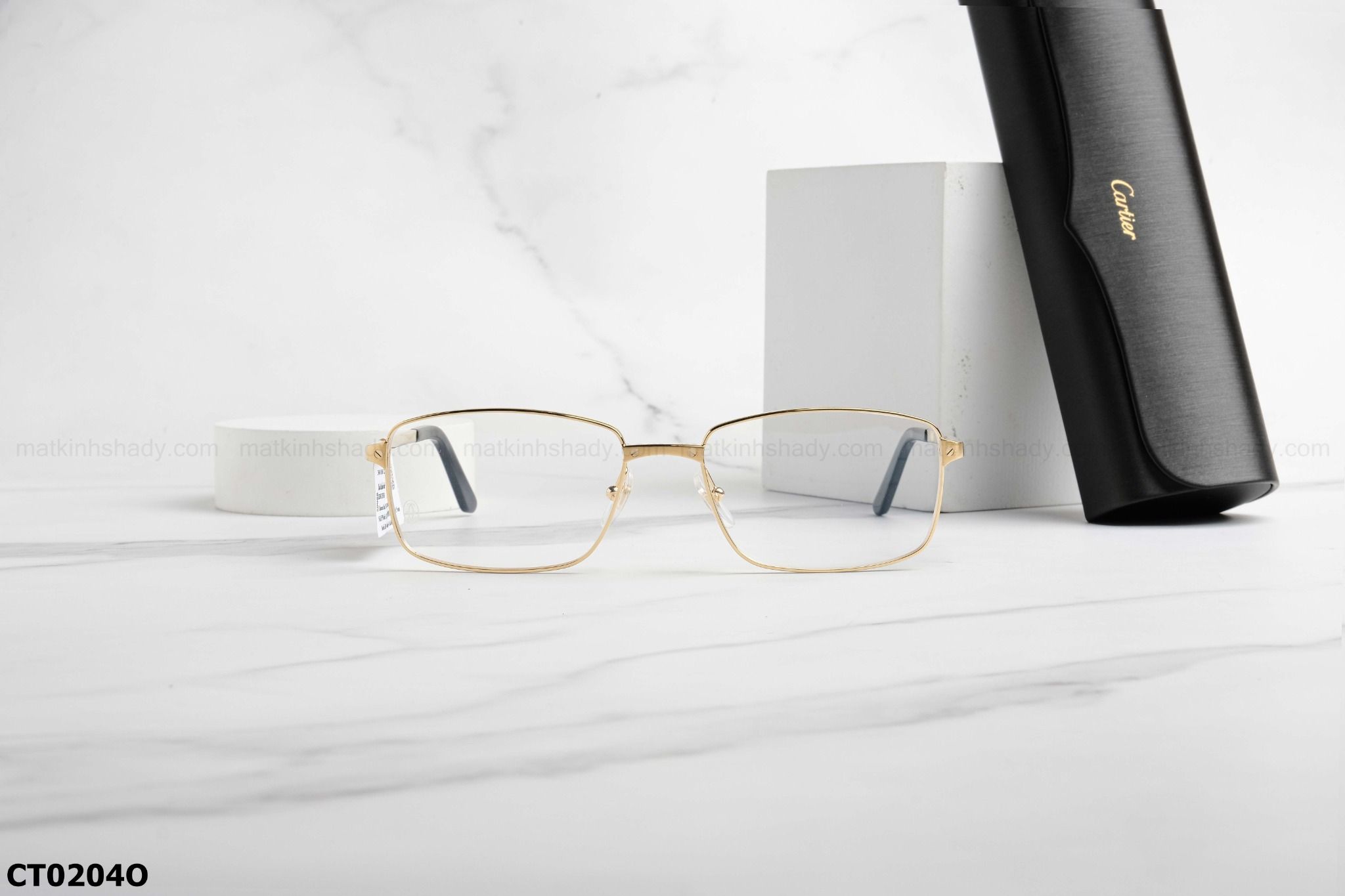  Cartier Eyewear - Glasses - CT0204O 