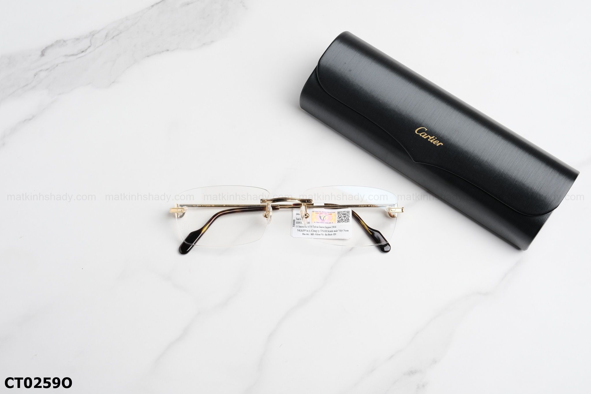  Cartier Eyewear - Glasses - CT0259O 