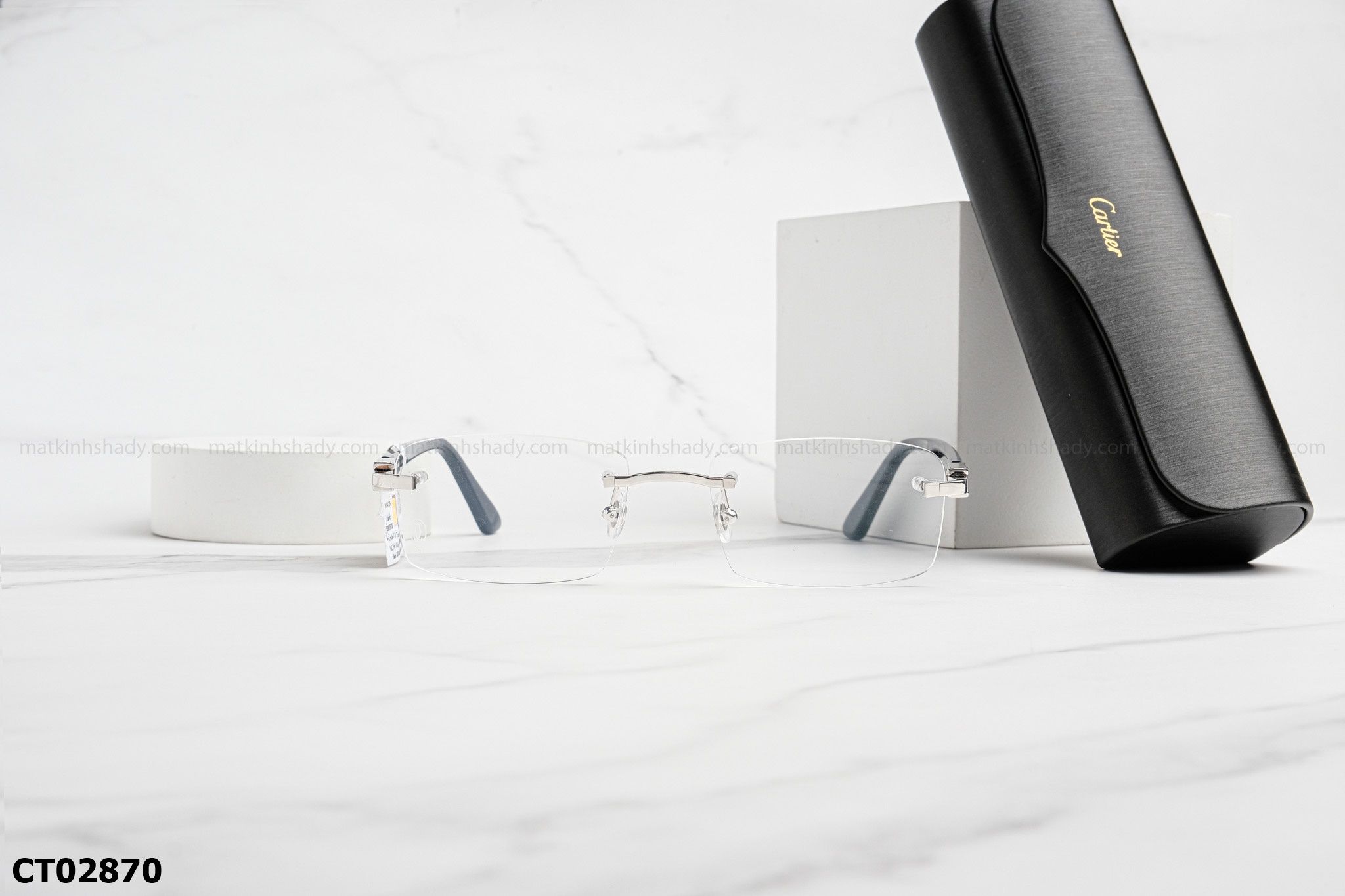  Cartier Eyewear - Glasses - CT02870 