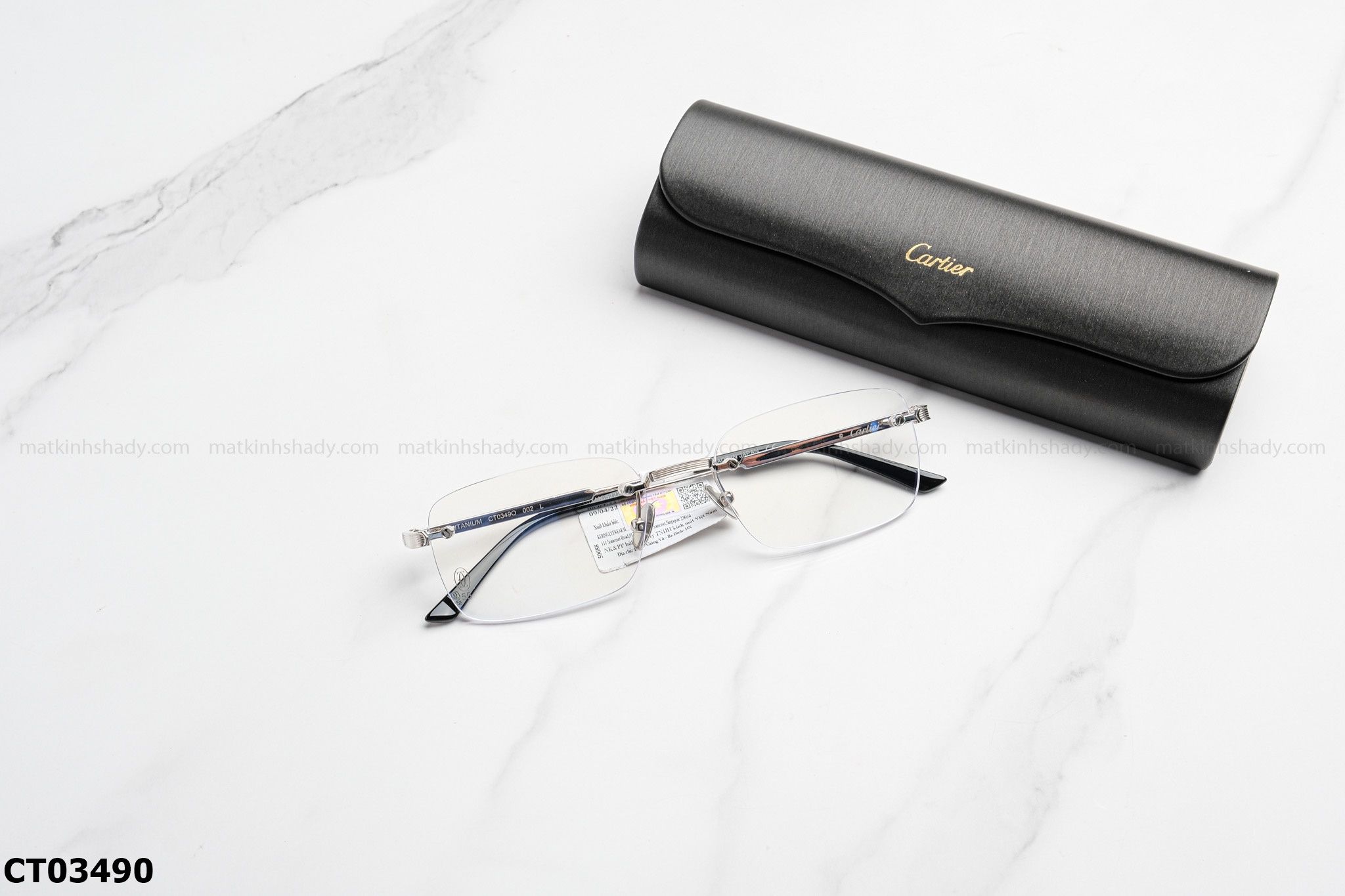  Cartier Eyewear - Glasses - CT03490 
